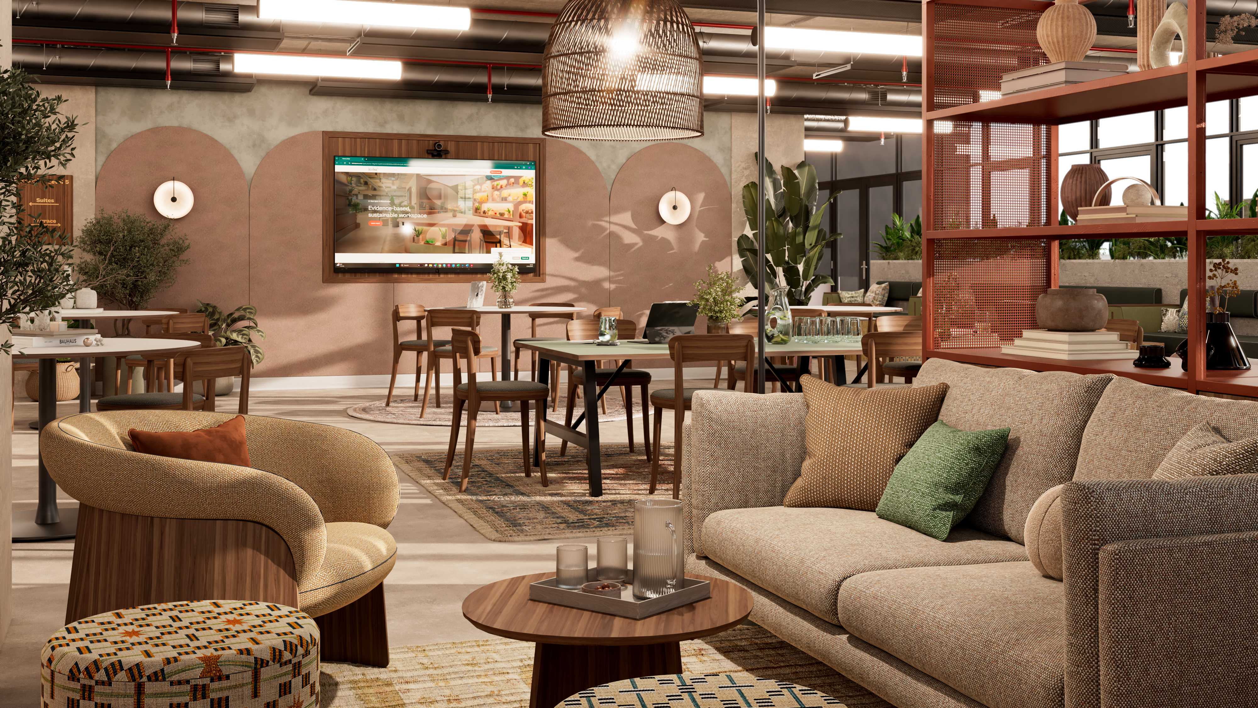Breakout area