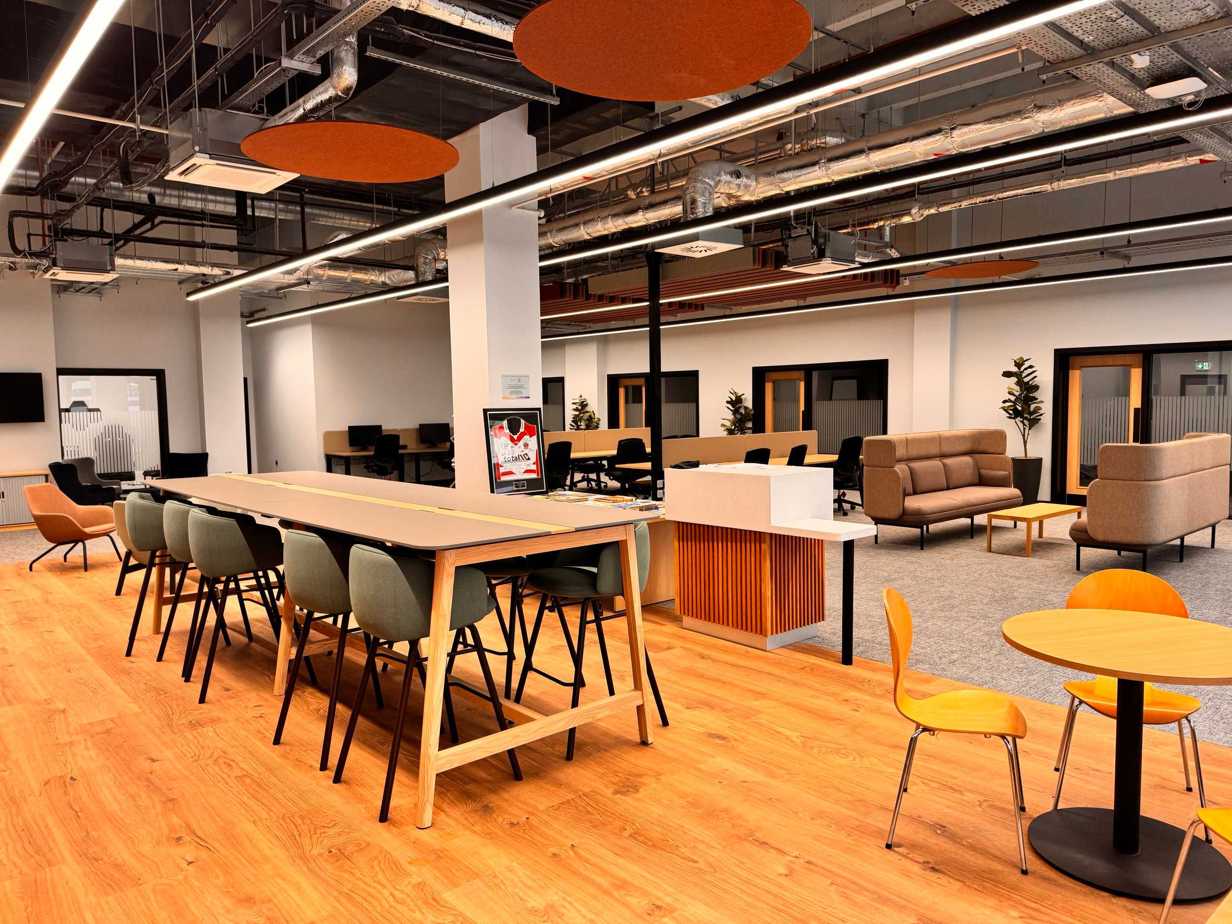 Coworking area