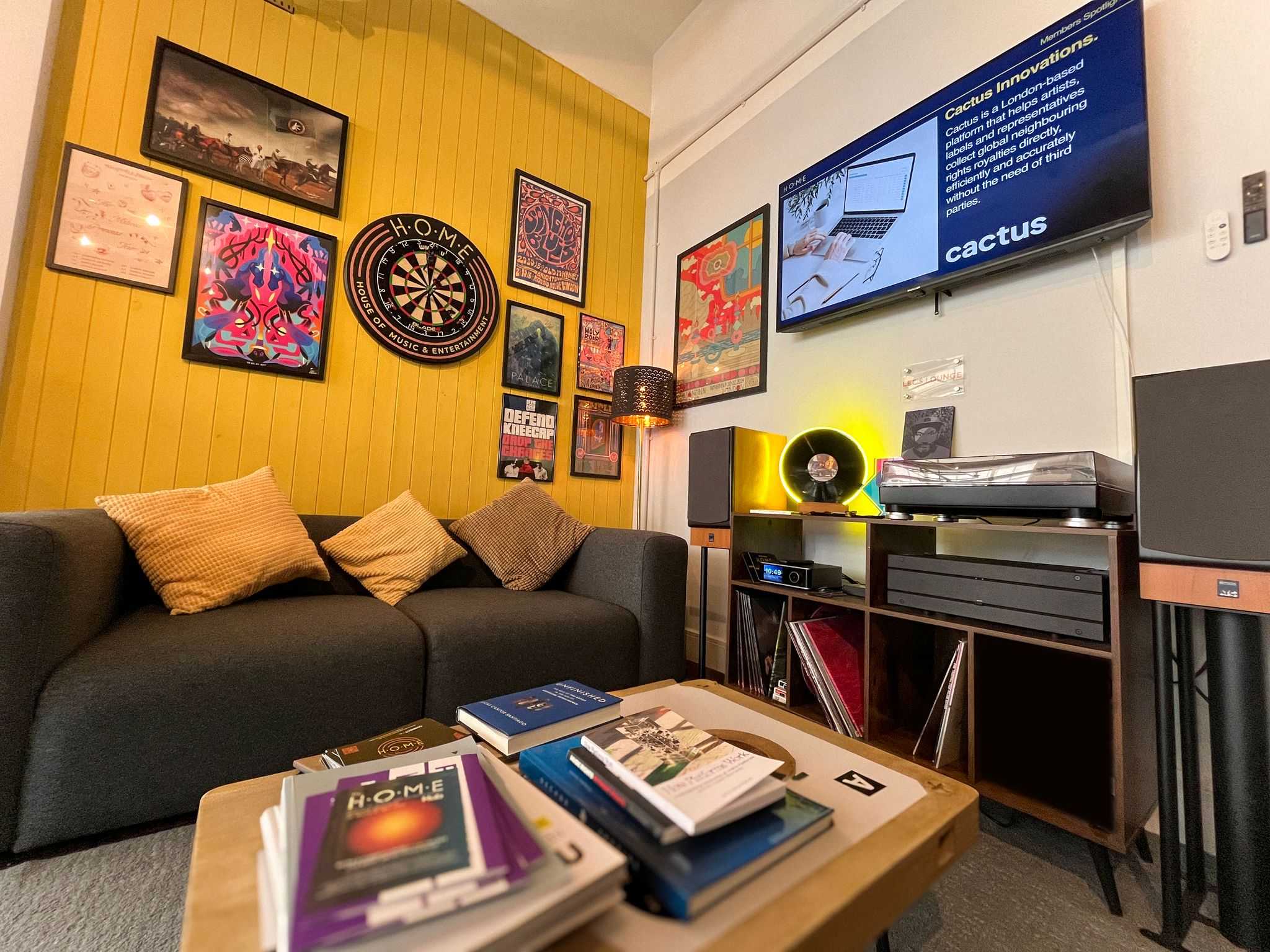 Breakout area