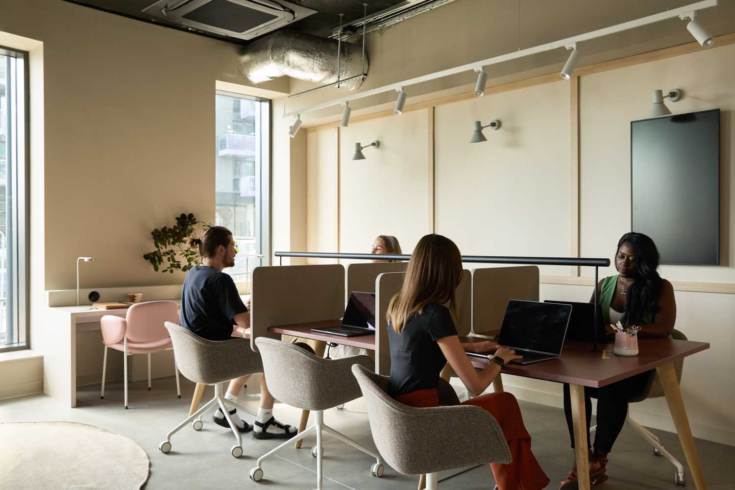 Coworking area