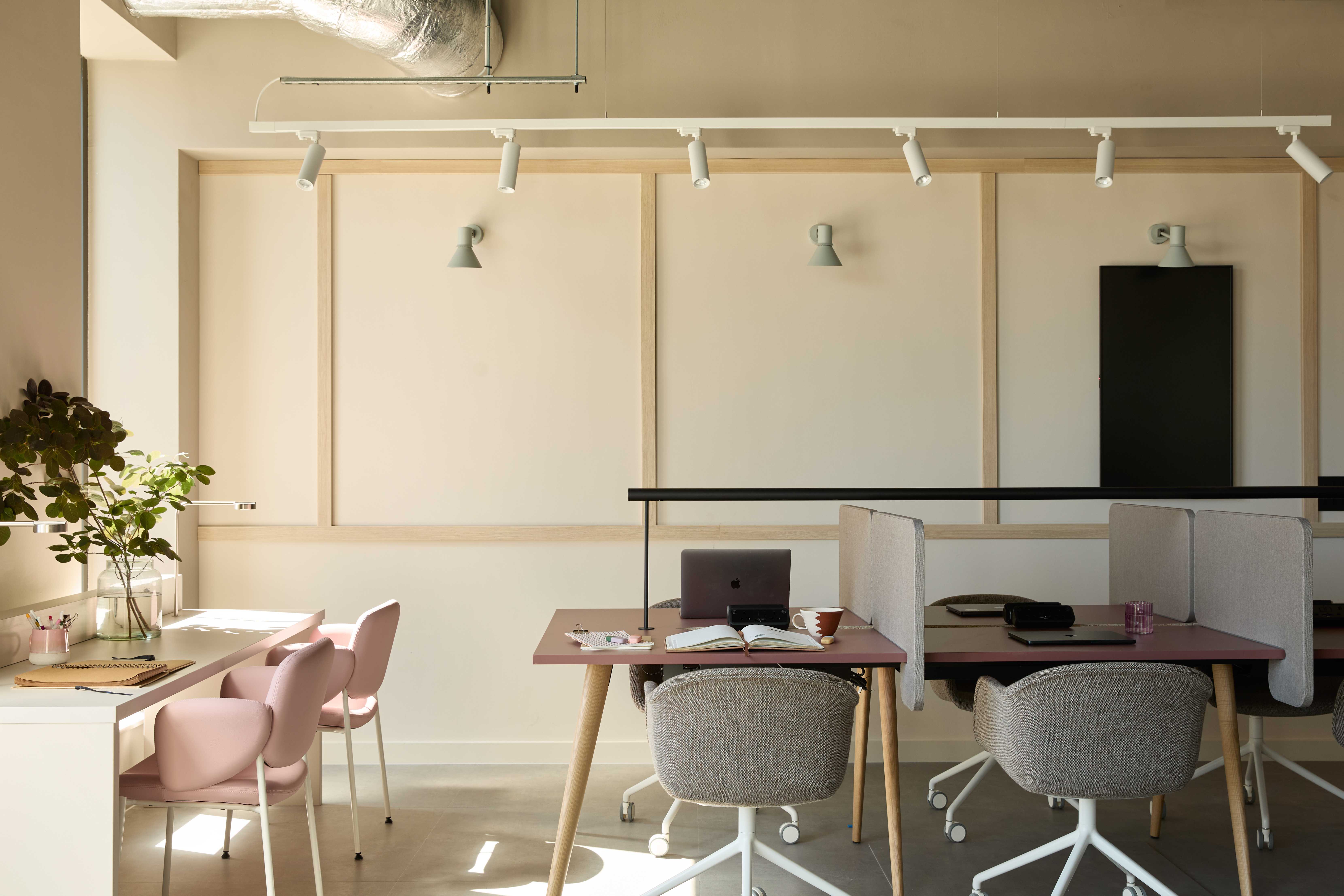 Coworking area