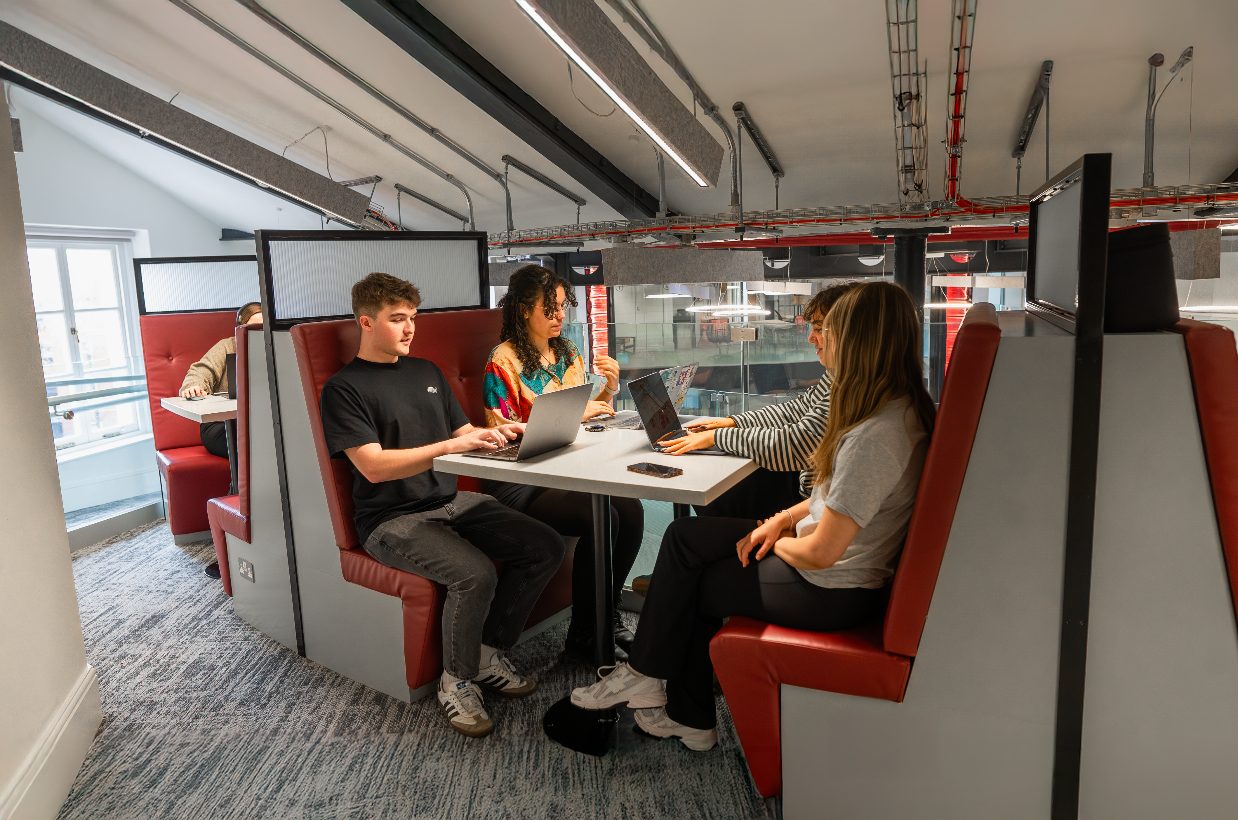 Coworking area