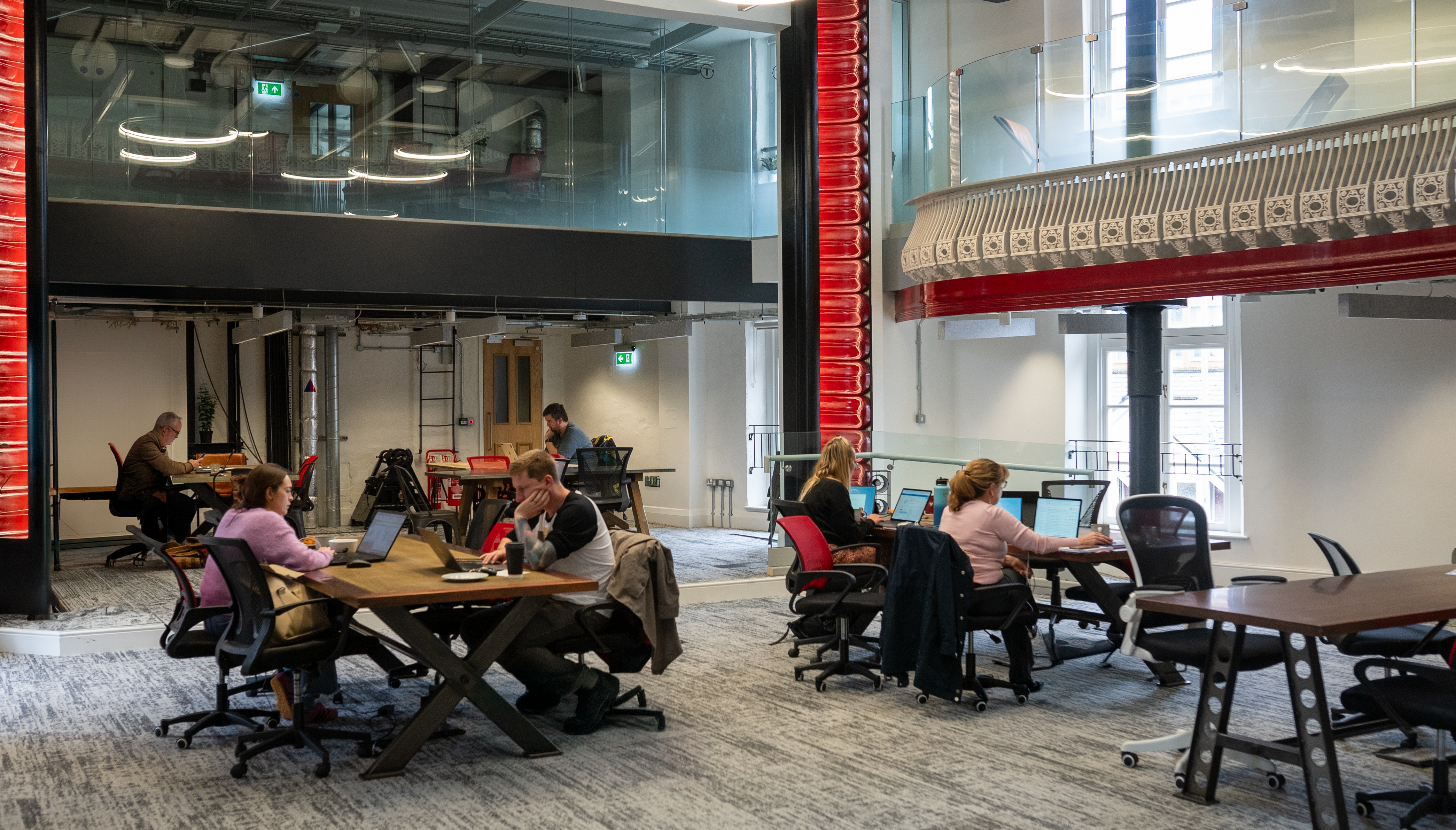 Coworking area