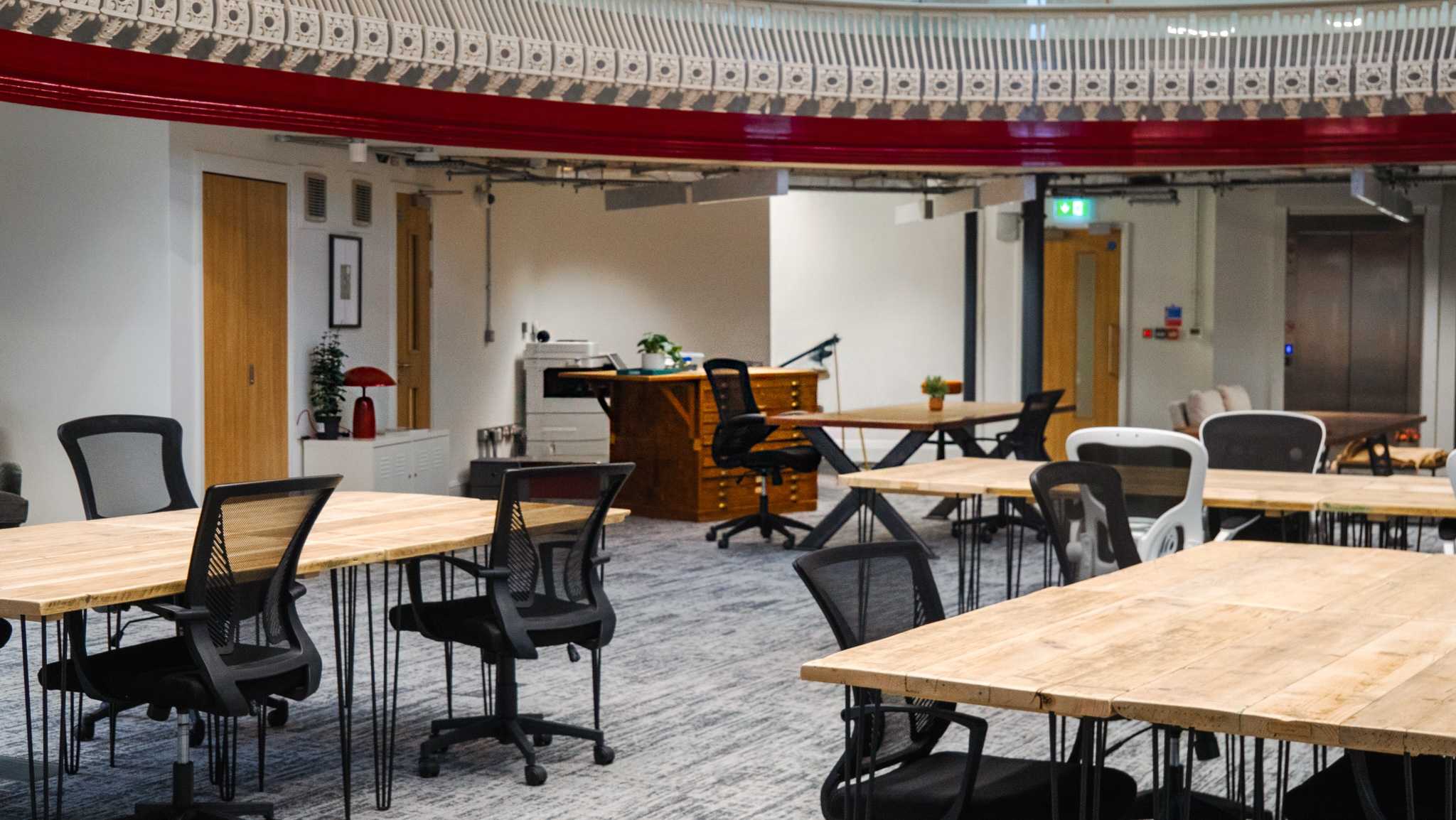 Coworking area