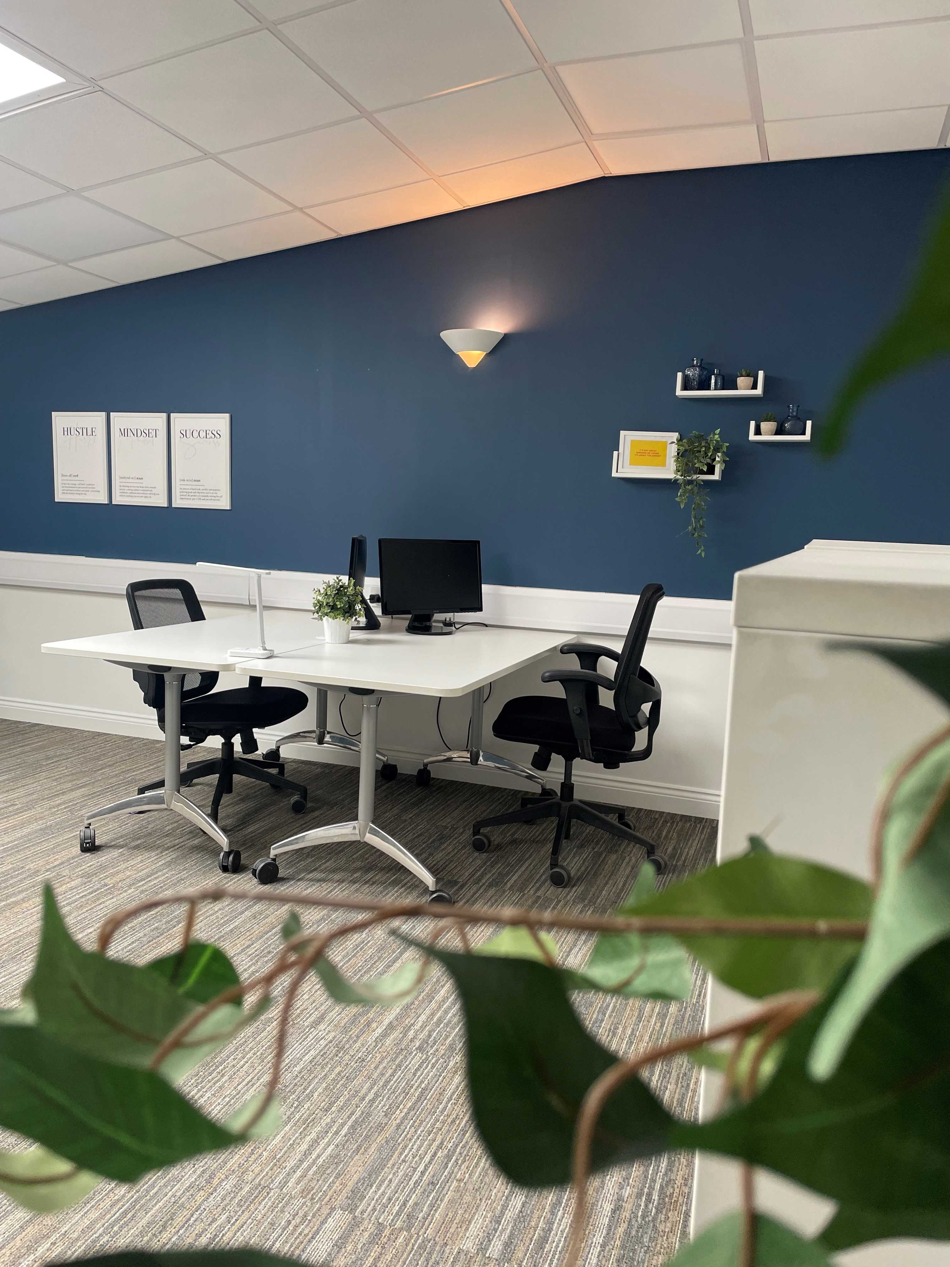 Coworking area