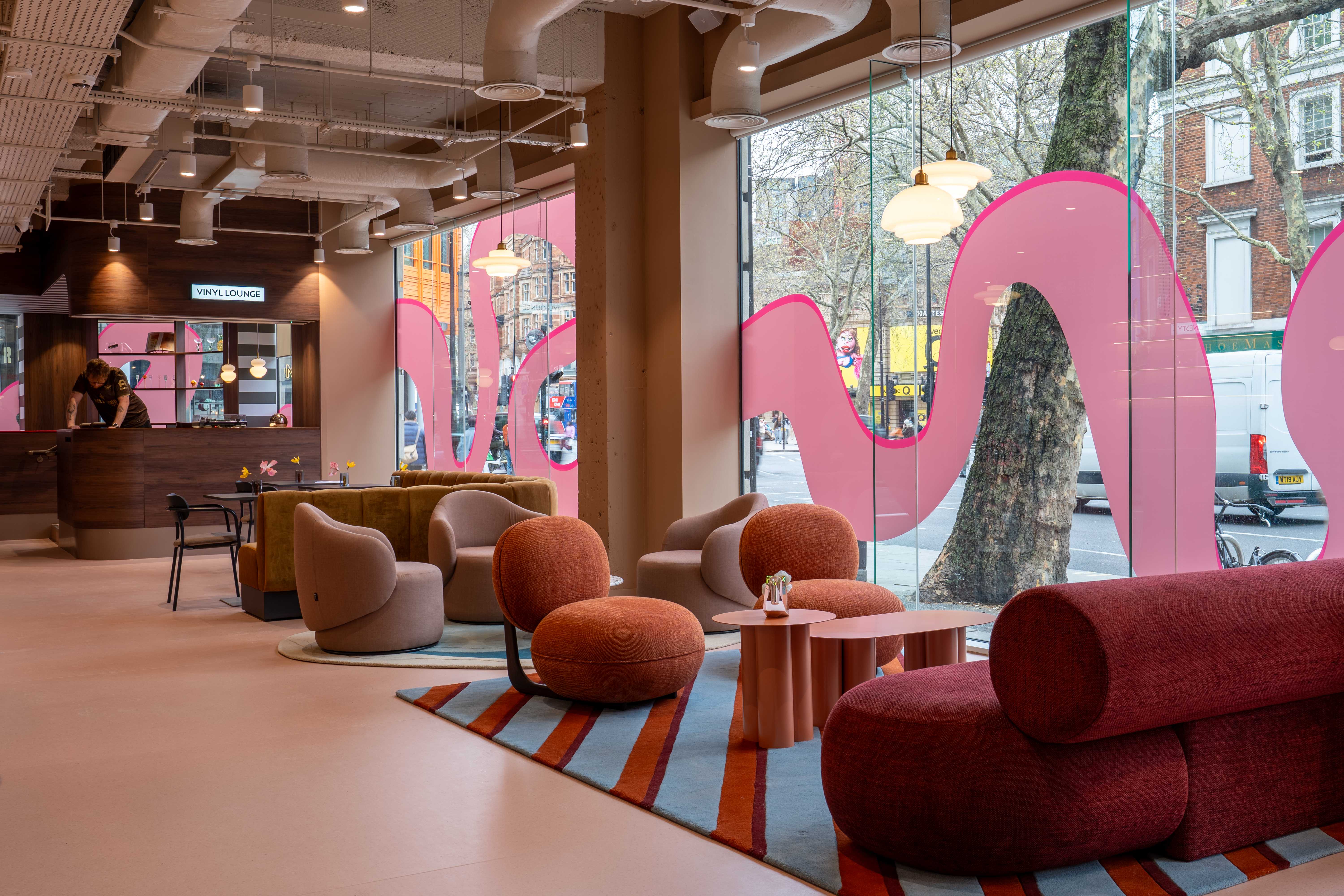 Breakout area
