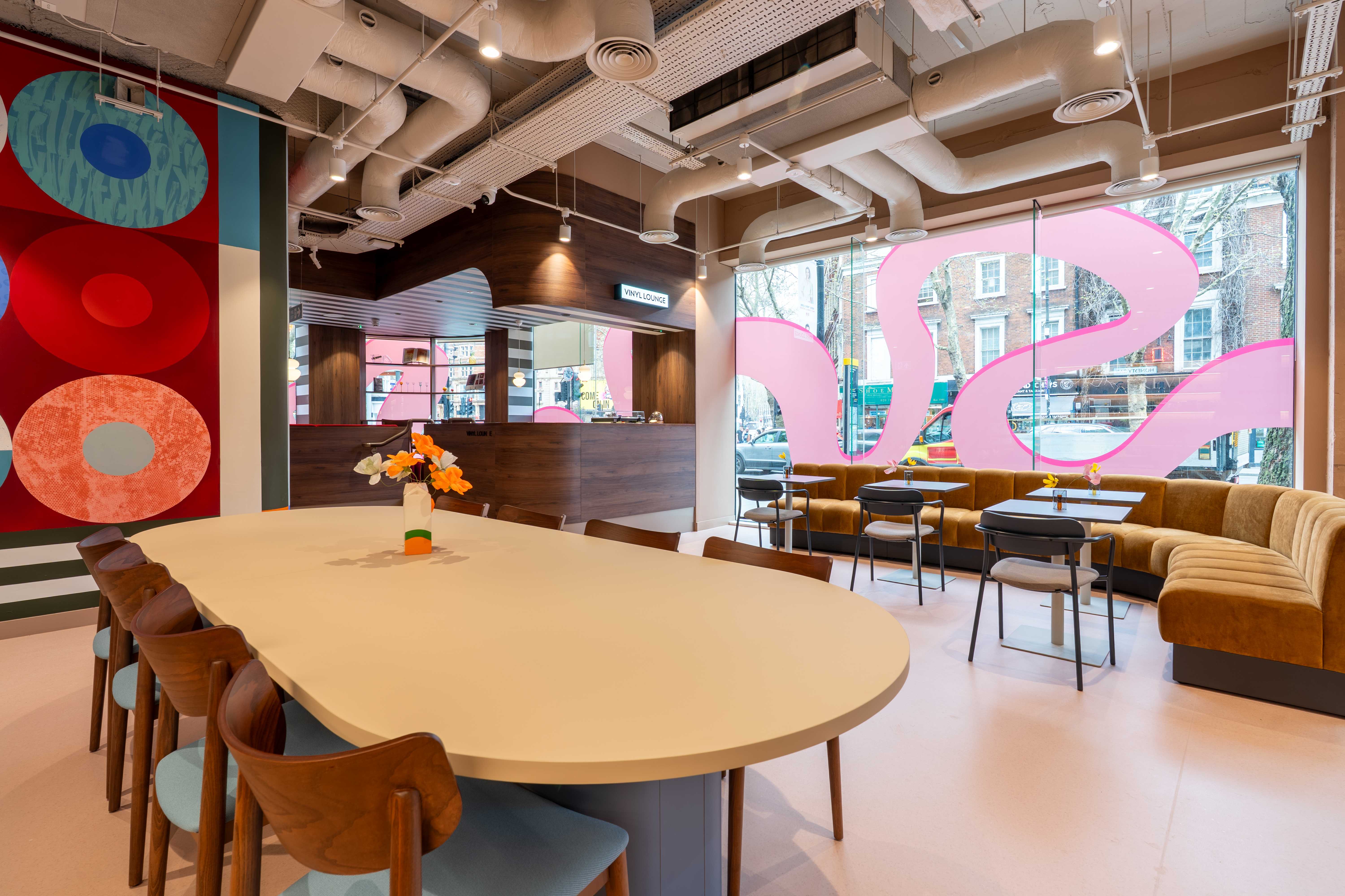Breakout area