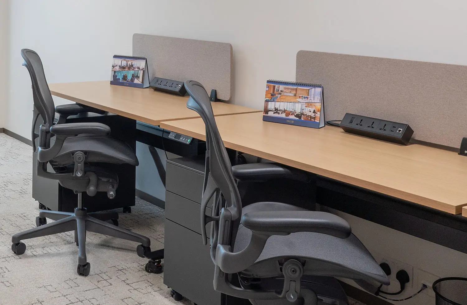 Coworking area