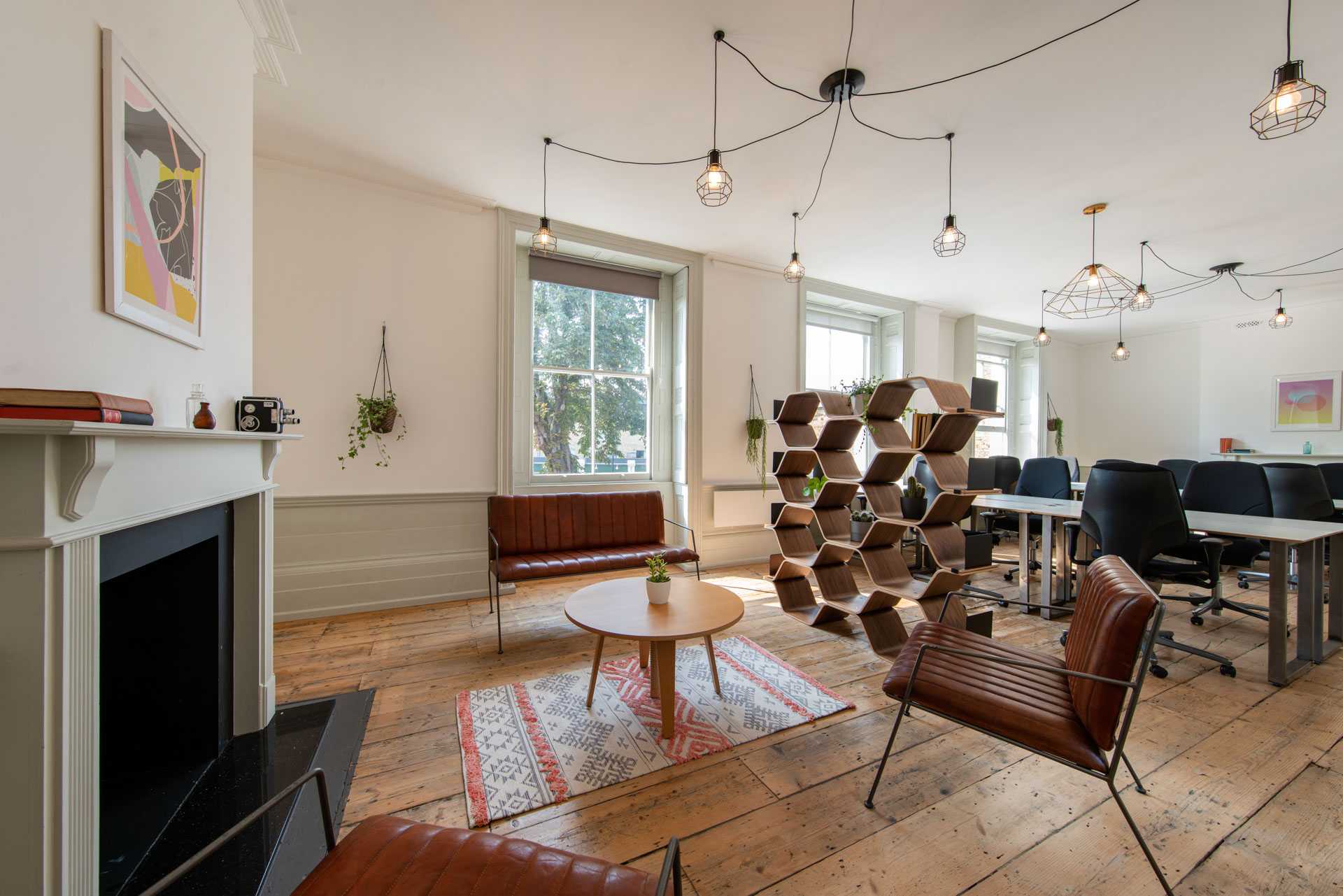 Breakout area
