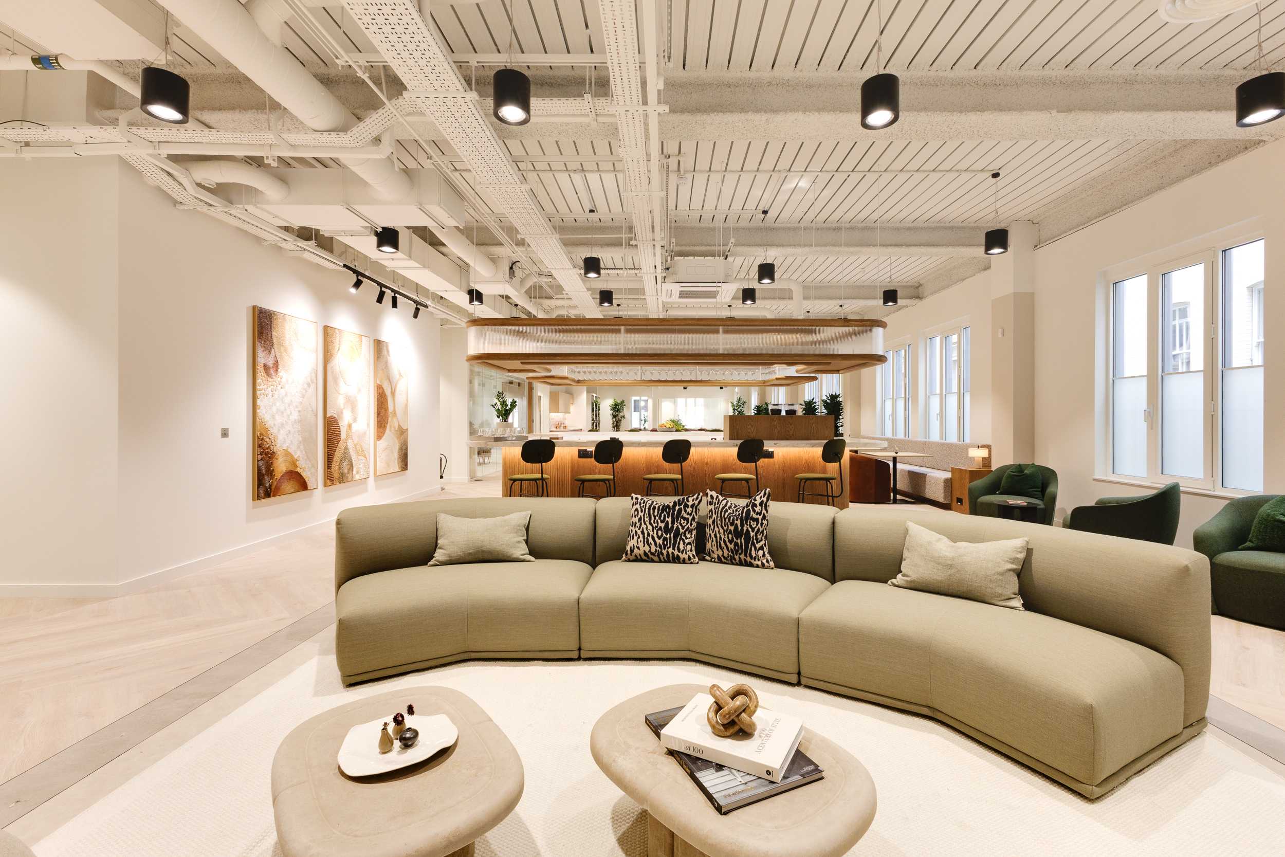 Breakout area
