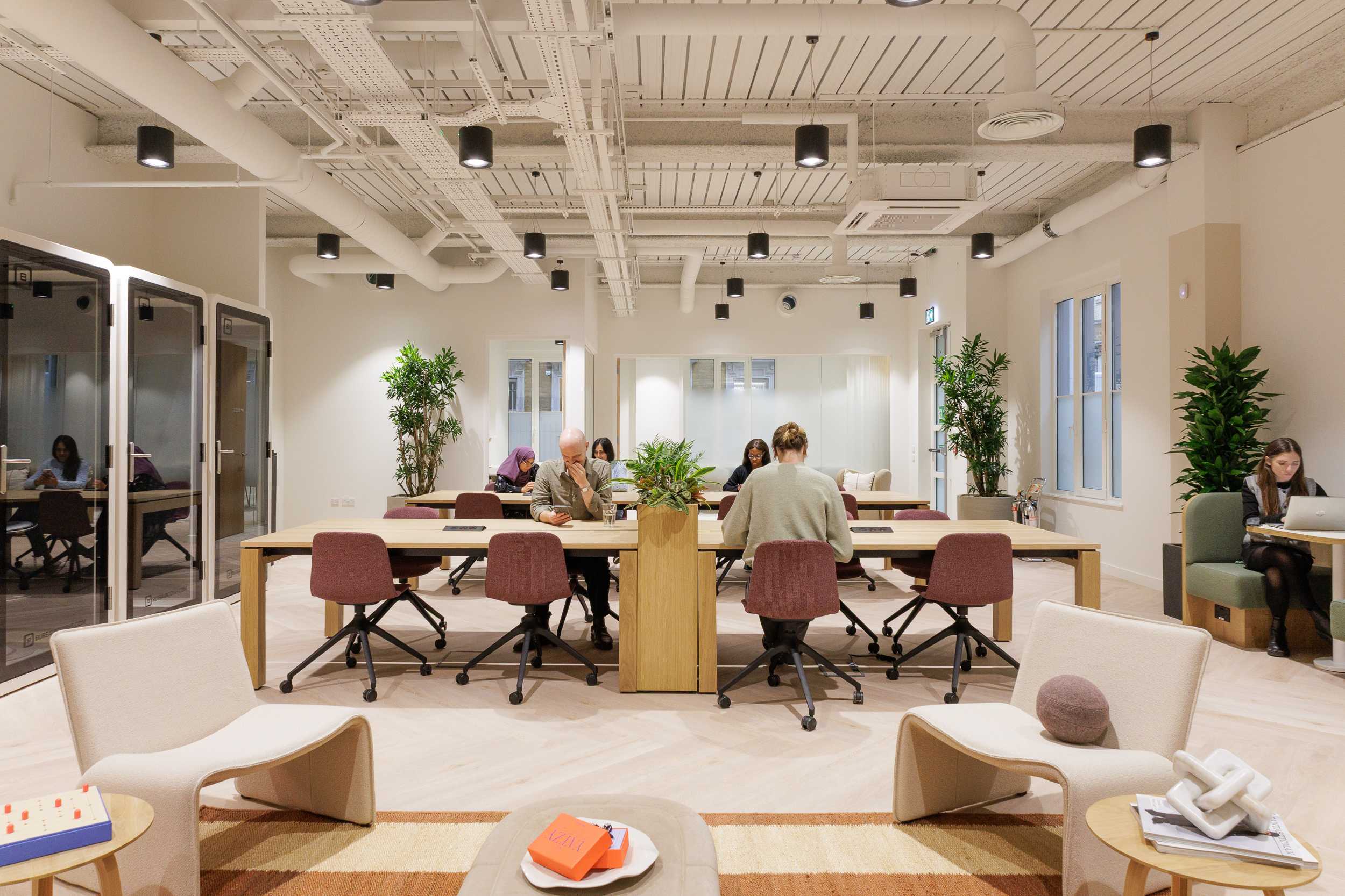 Coworking area