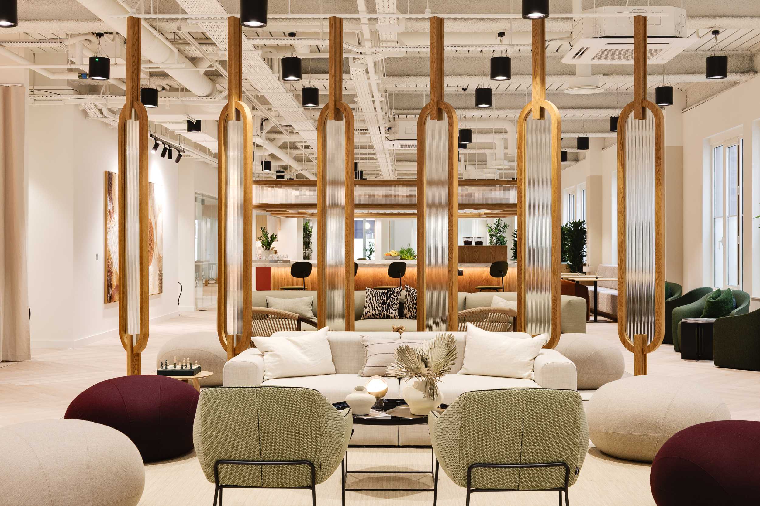 Breakout area