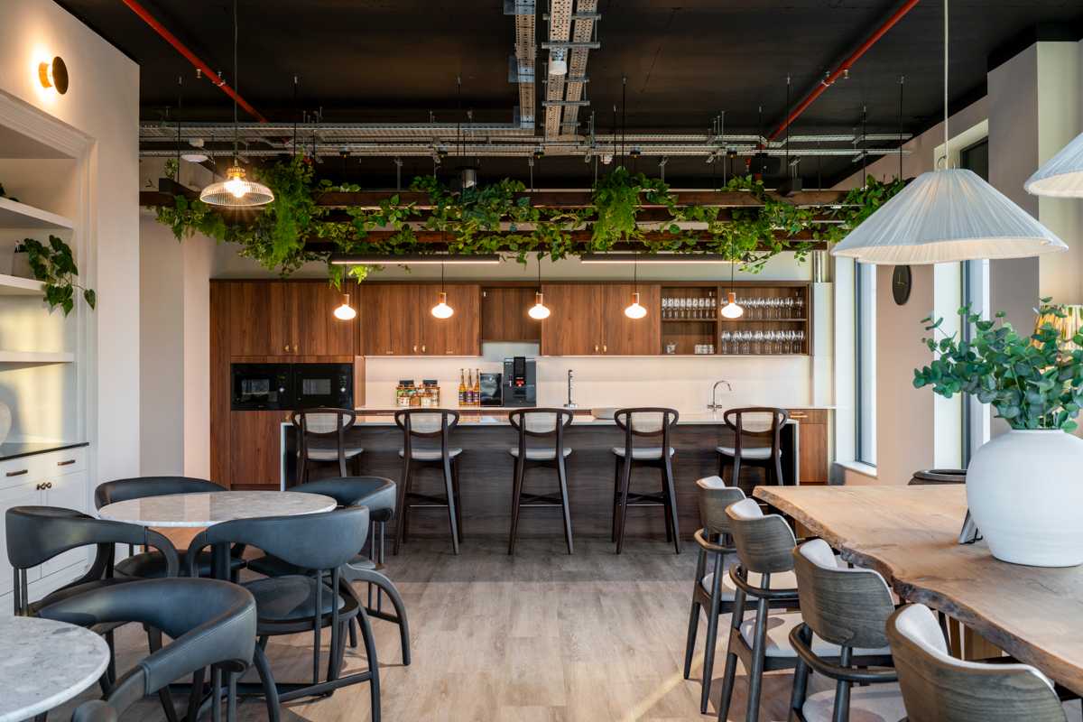 Coworking area