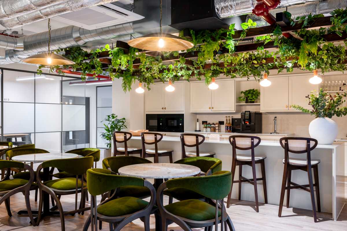 Coworking area