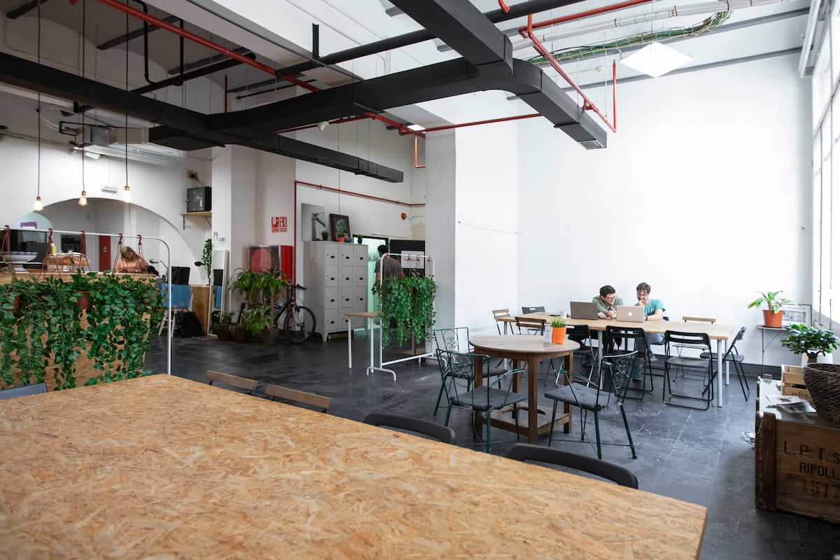 Coworking area
