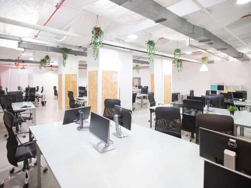Coworking area