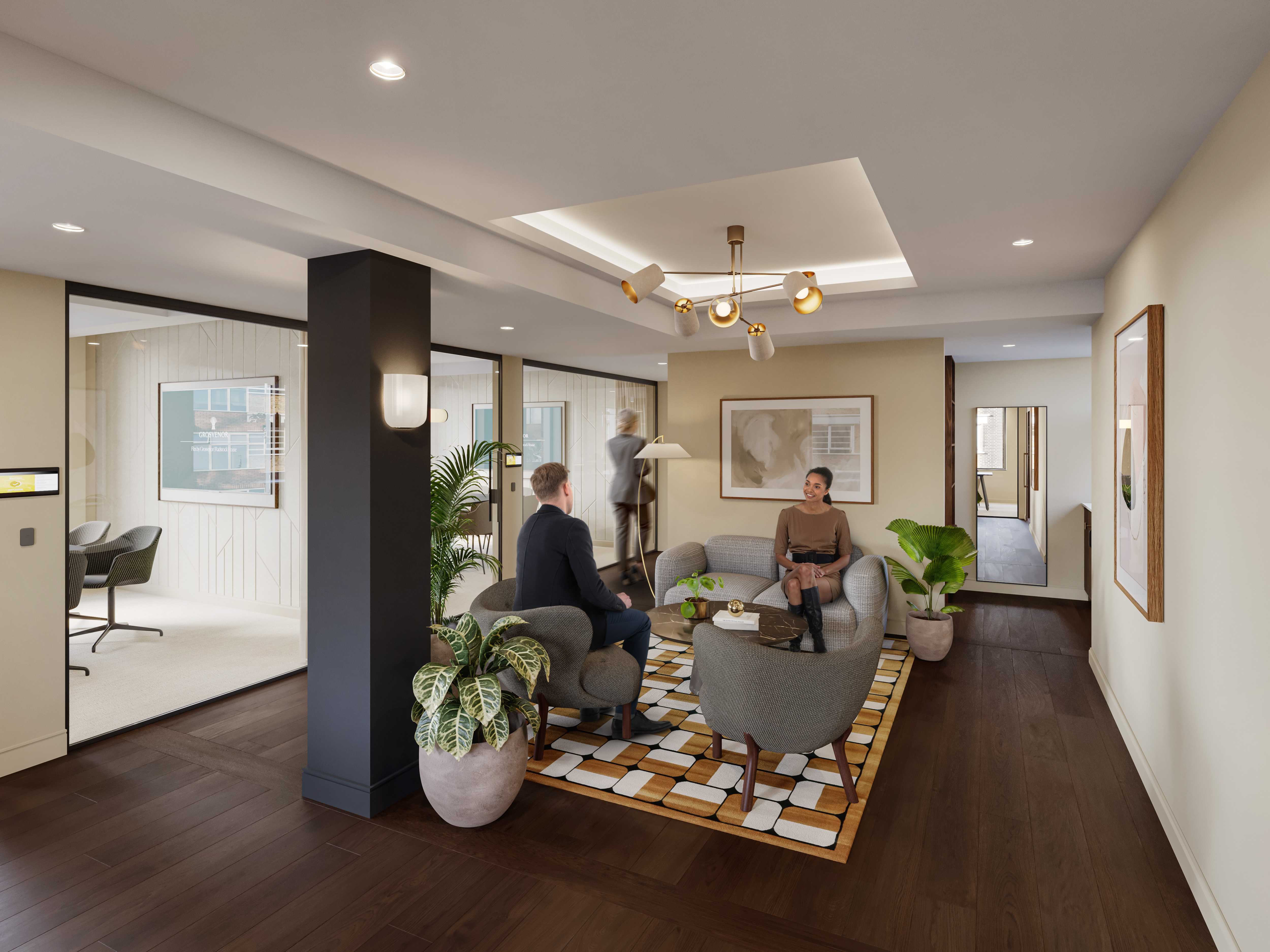 Breakout area