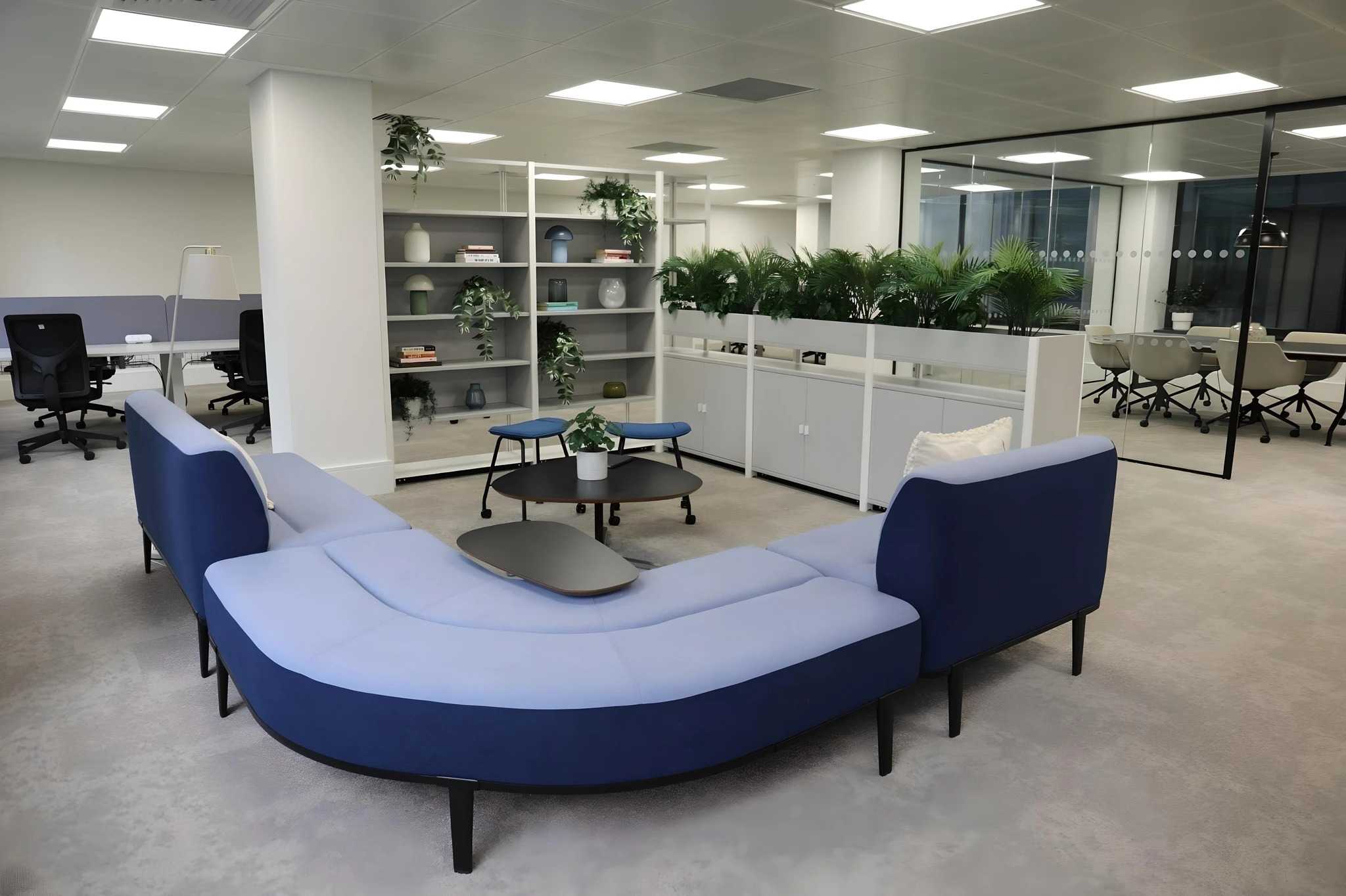 Breakout area