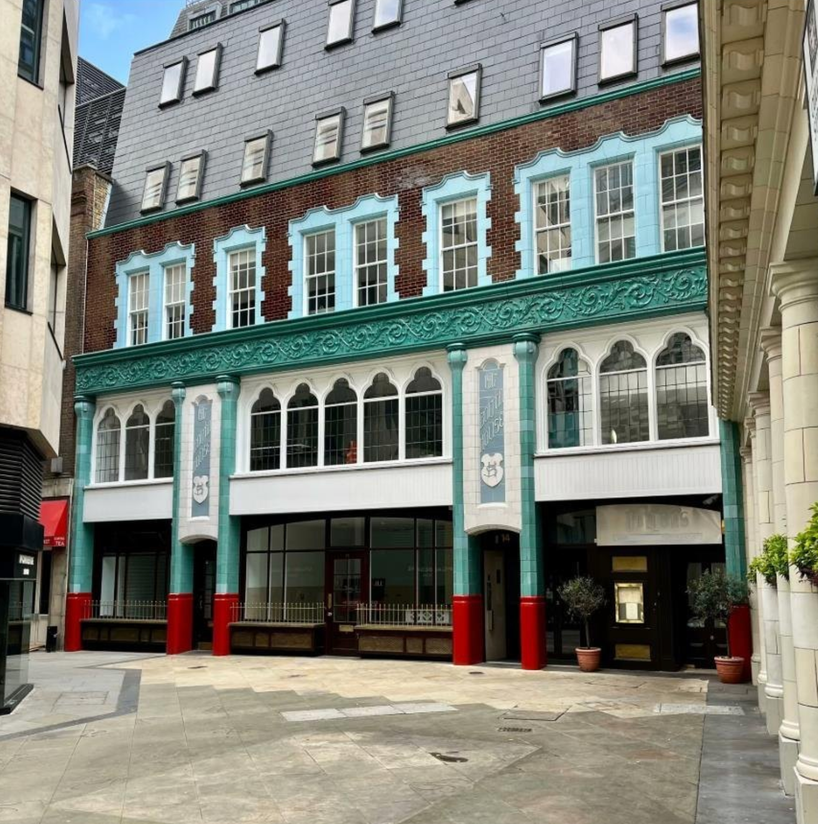 Building exterior