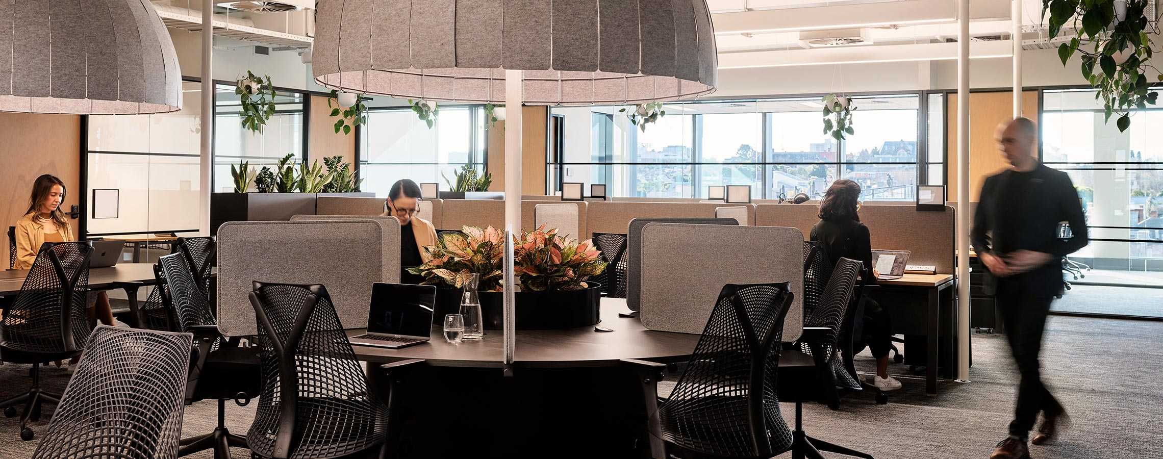 Coworking area