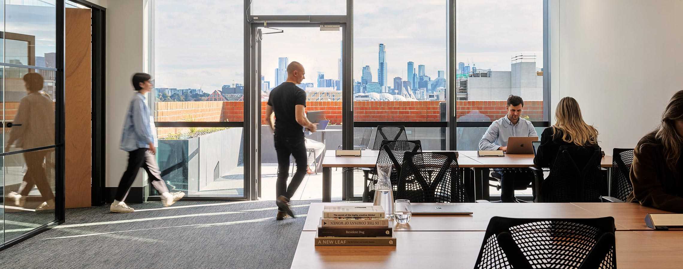 Coworking area