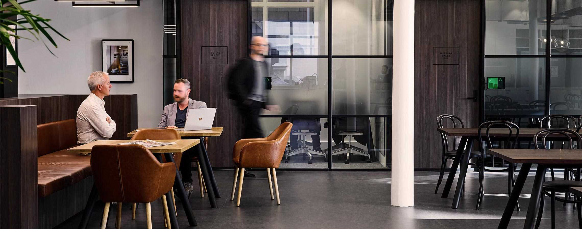Breakout area