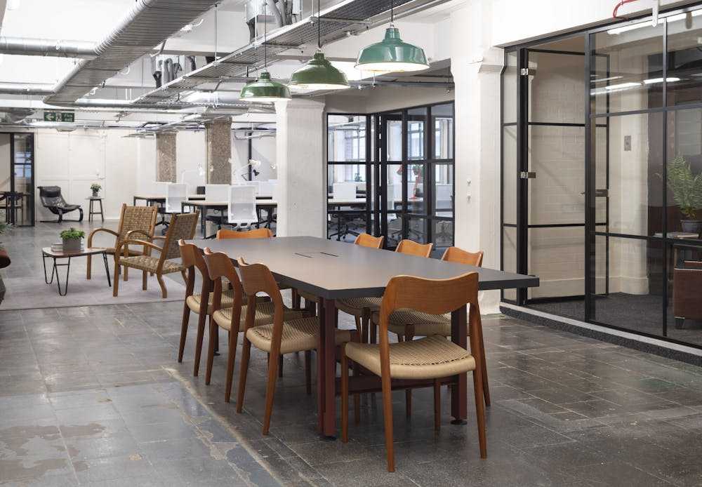 Breakout area