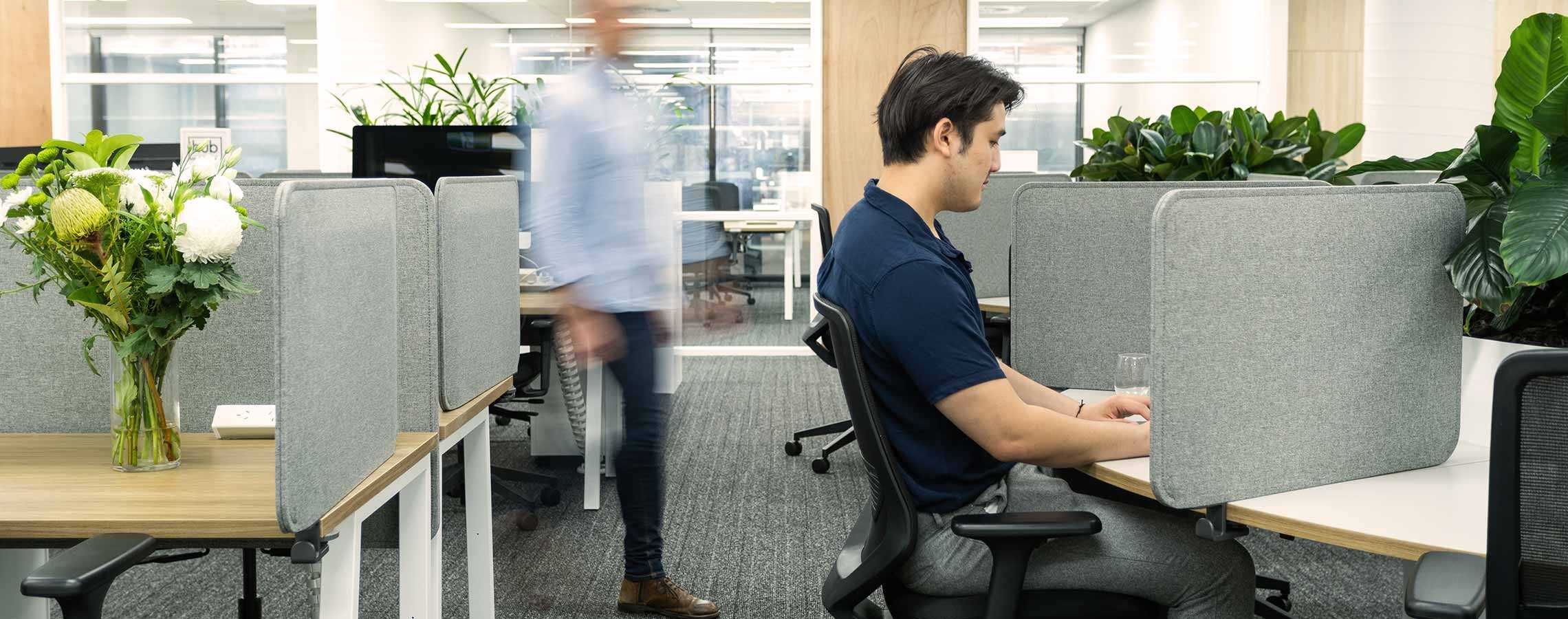 Coworking area