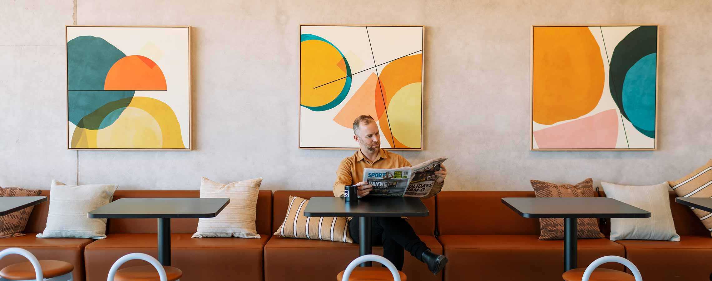 Breakout area