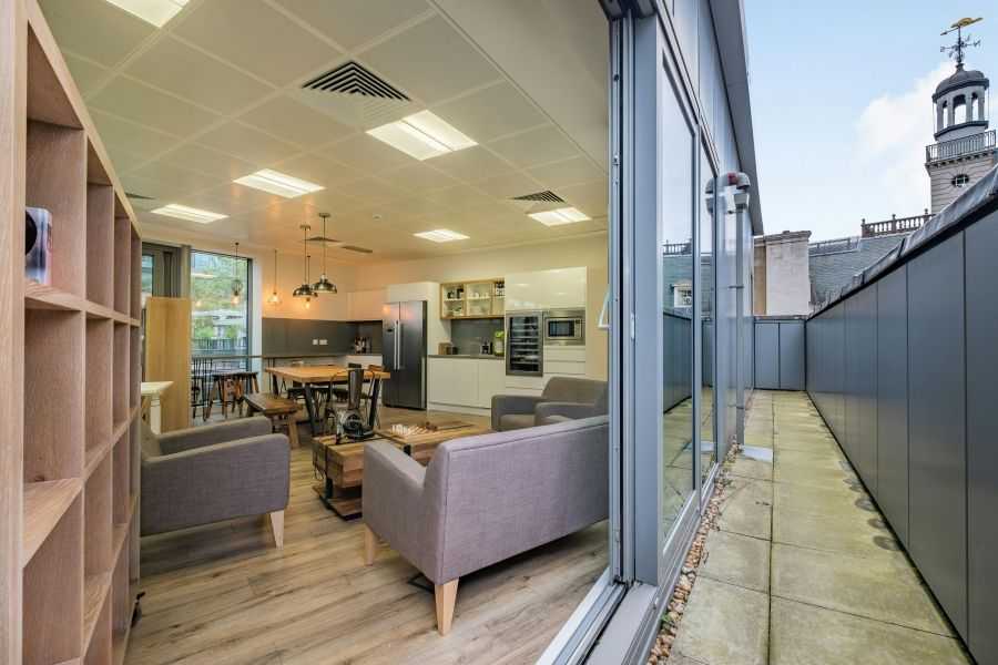 Breakout area