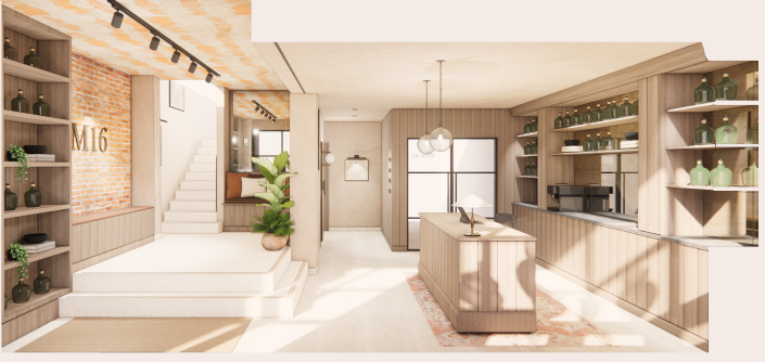 Breakout area