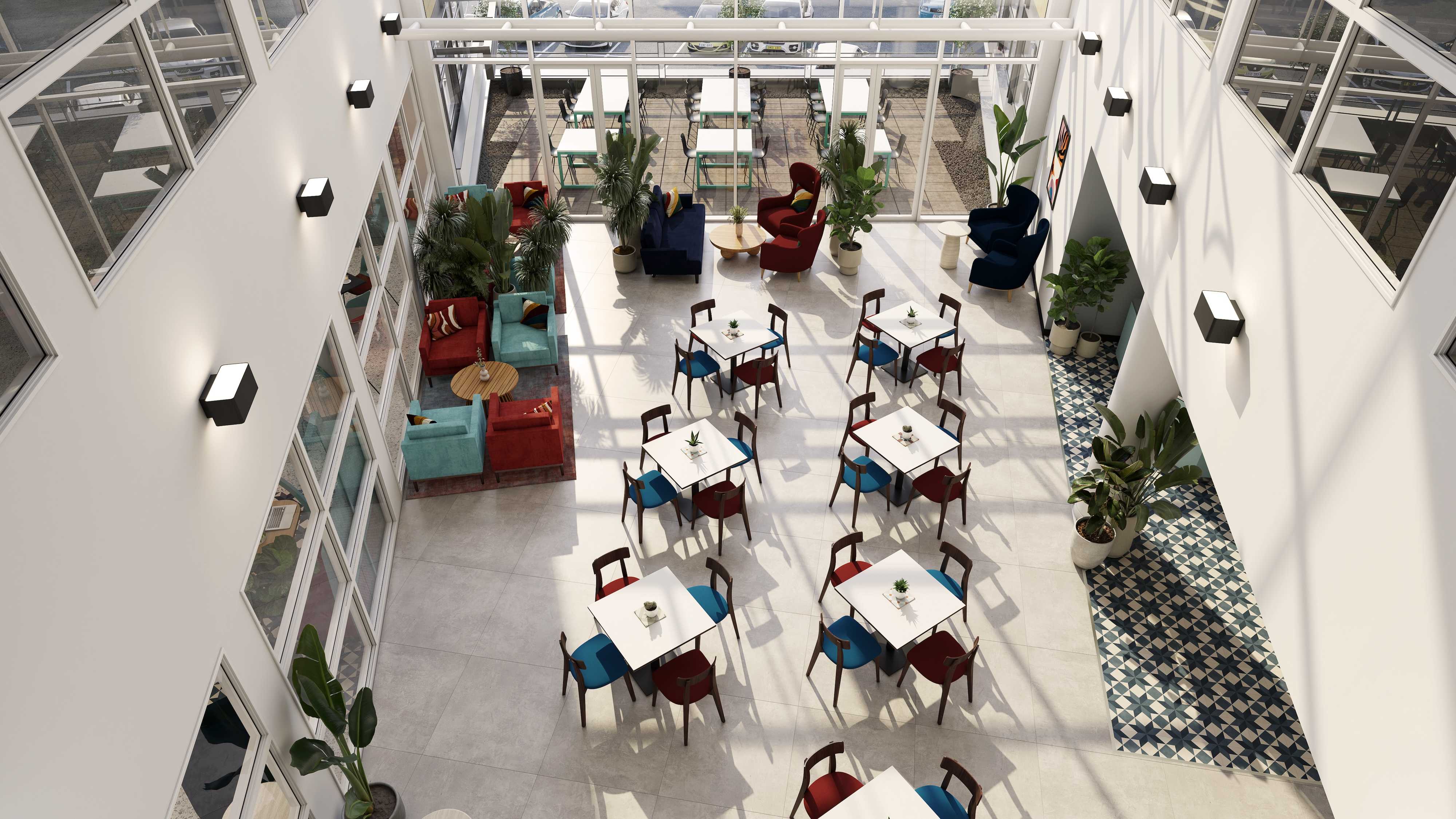 Breakout area