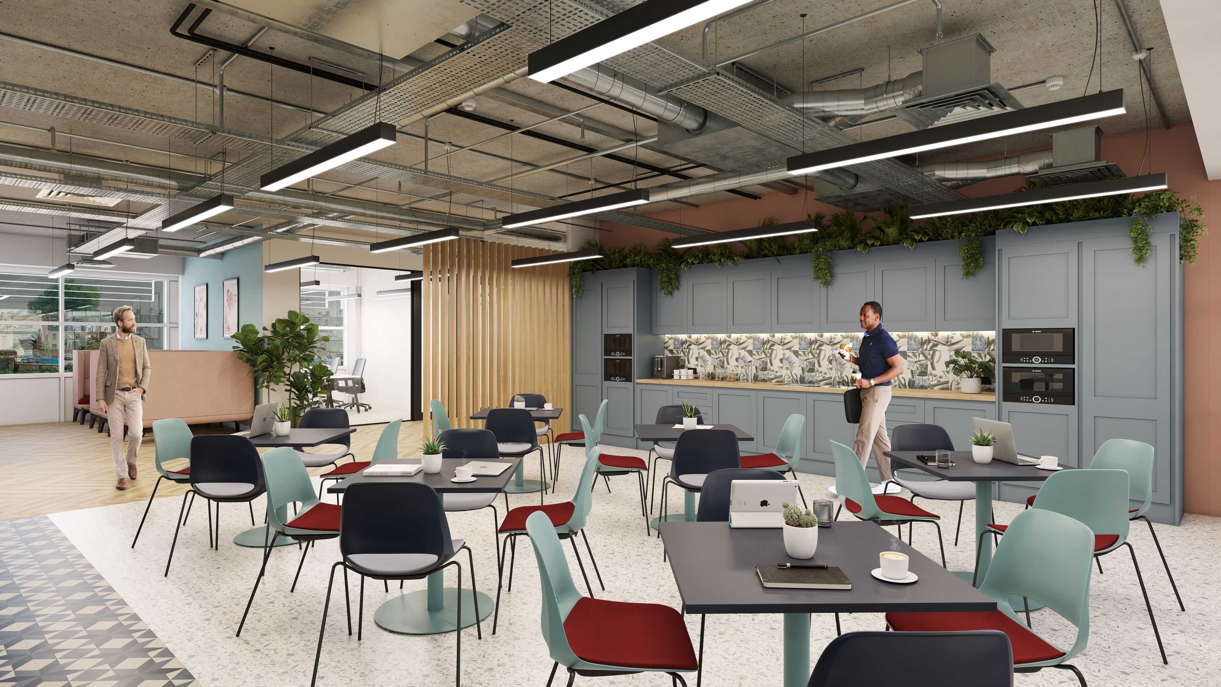 Breakout area