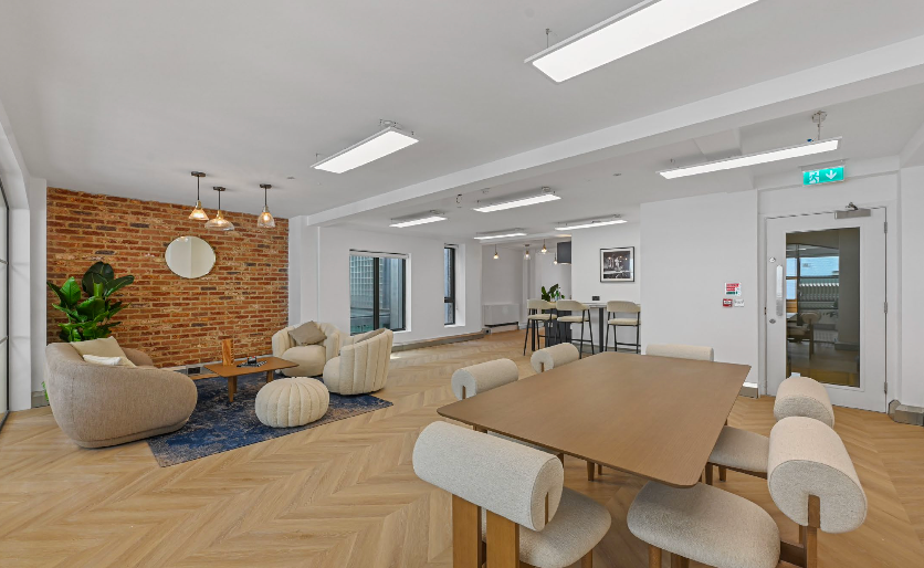 Breakout area