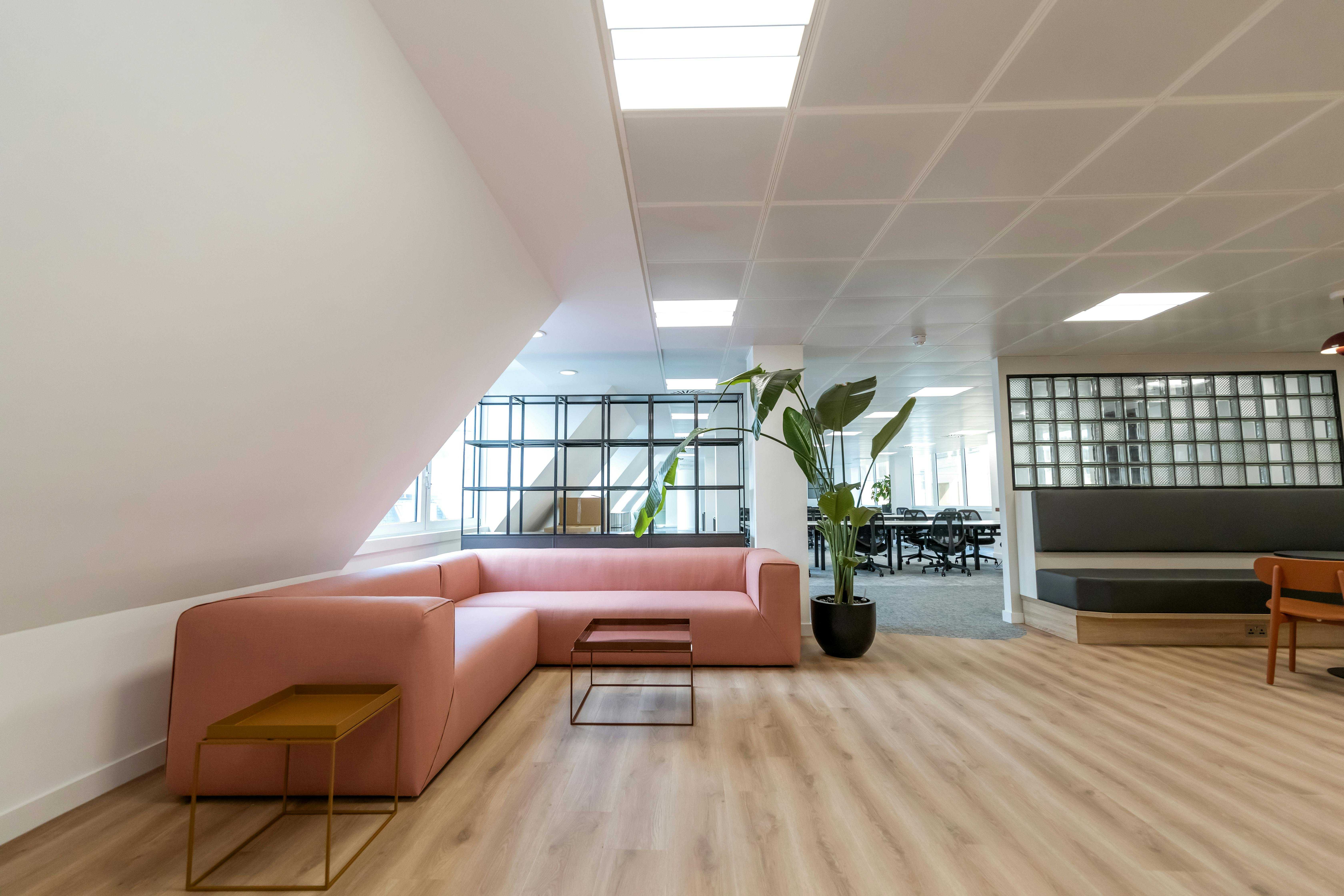 Breakout area