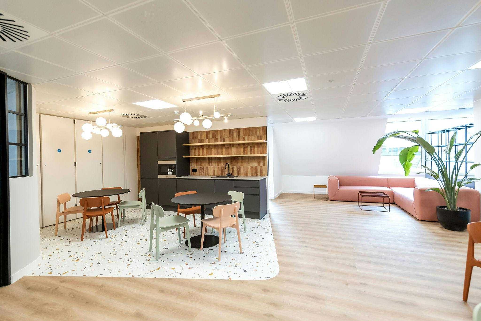 Breakout area