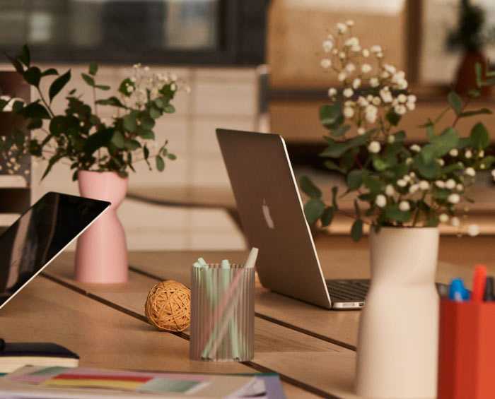 Coworking area