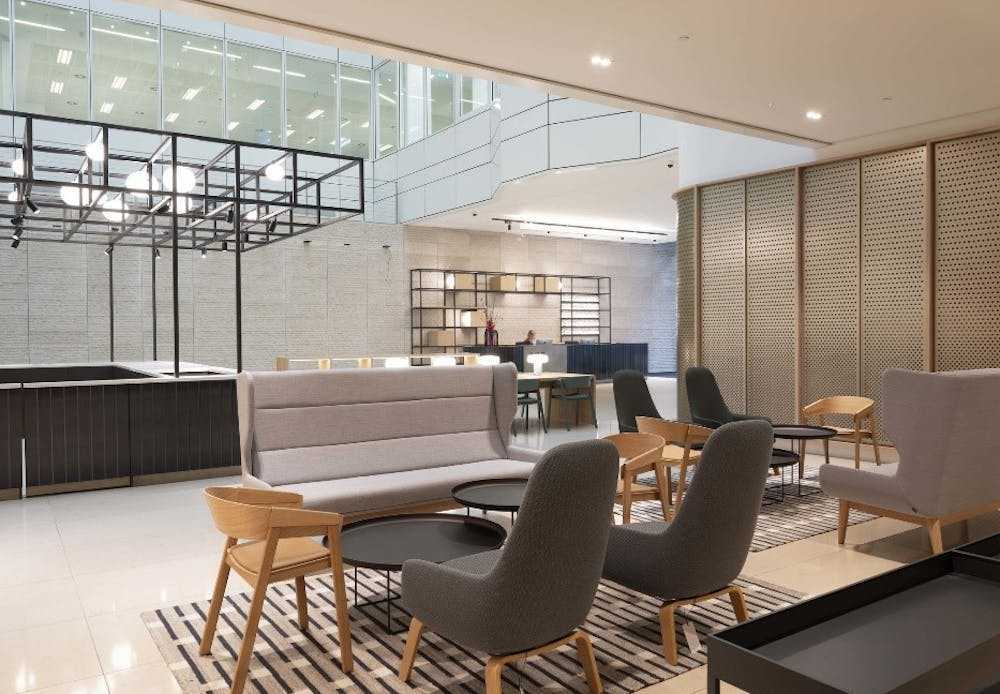 Breakout area
