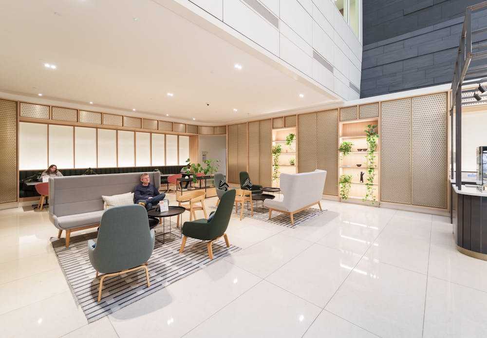 Breakout area
