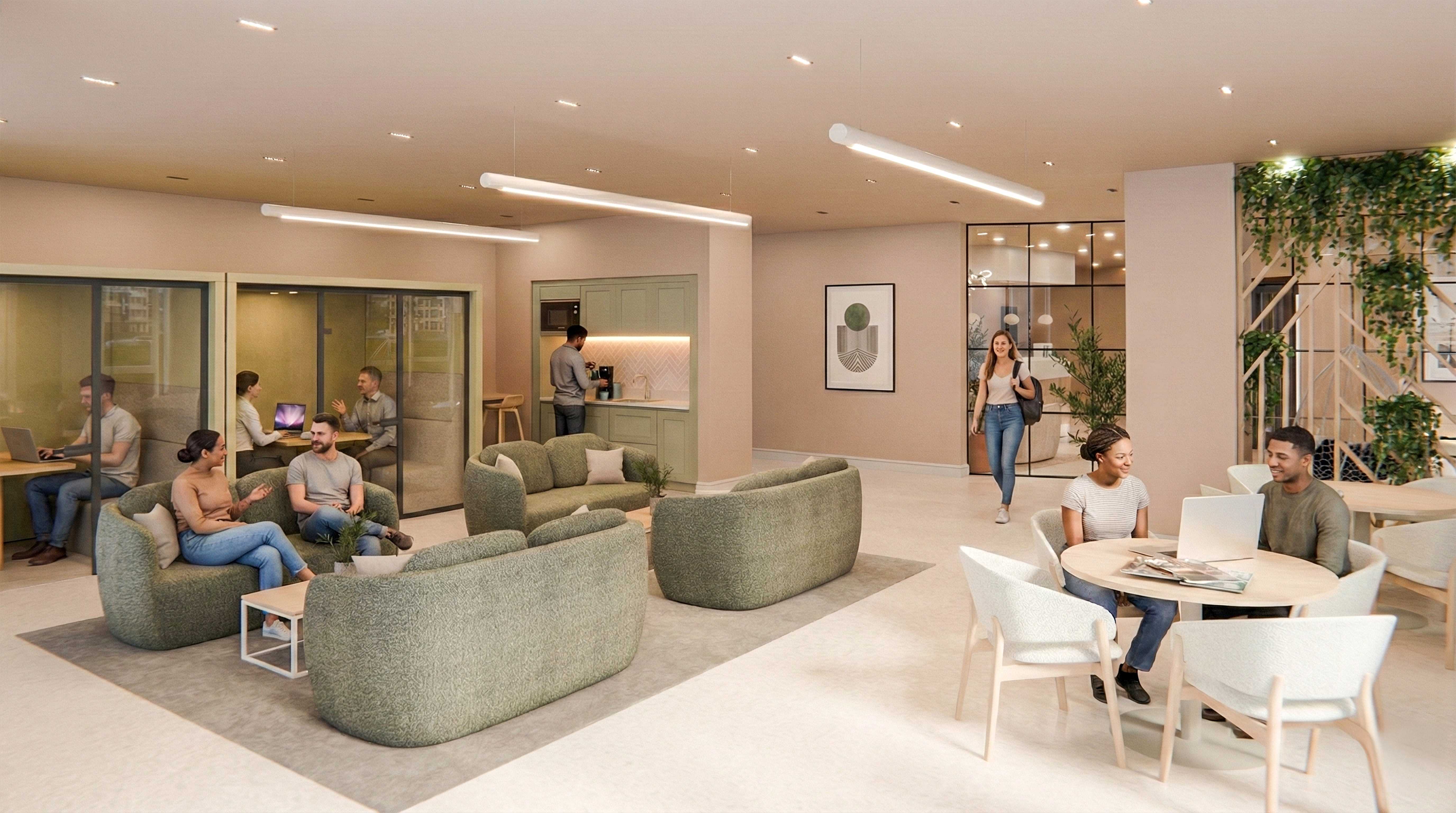 Breakout area