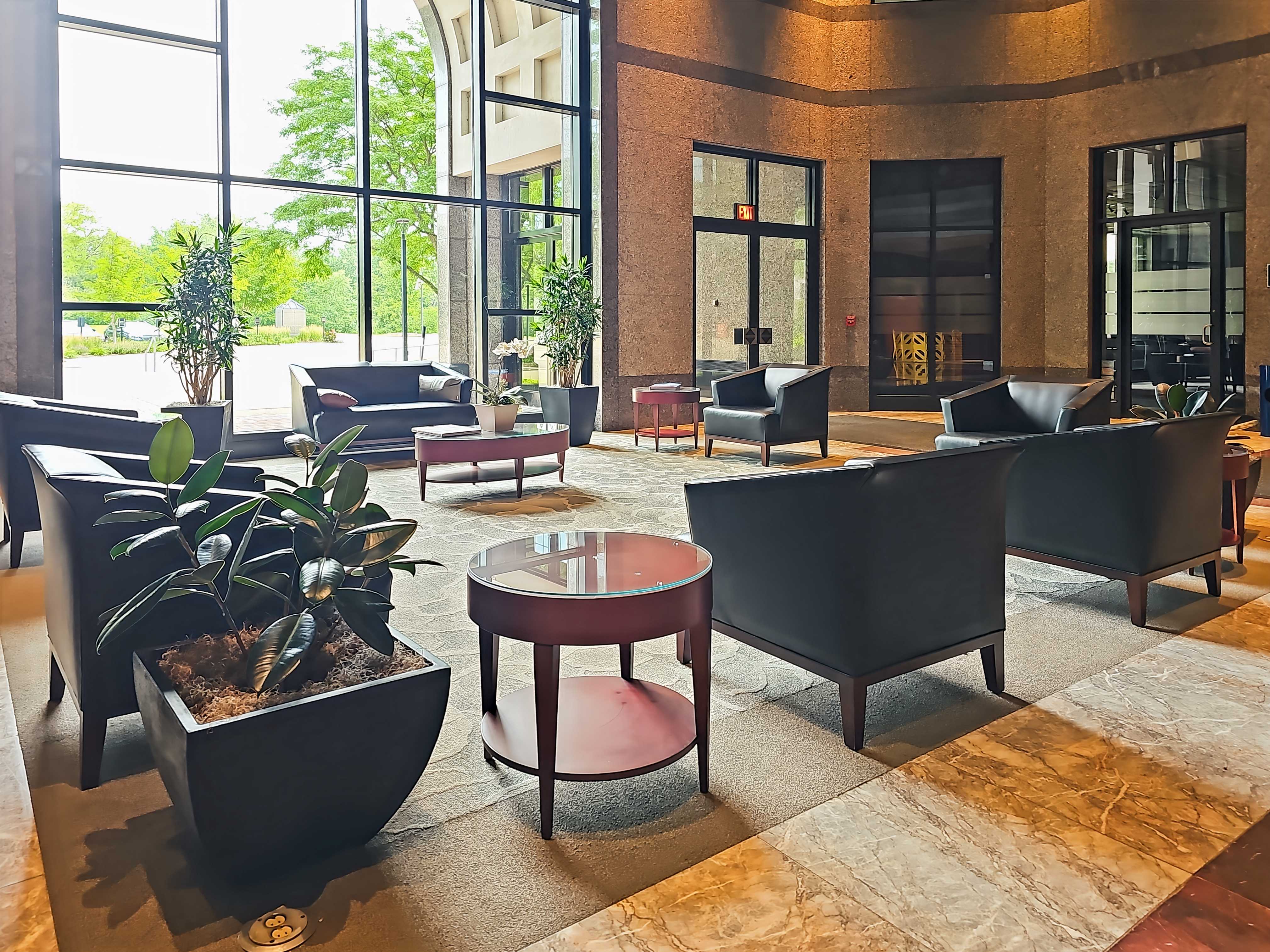 Breakout area