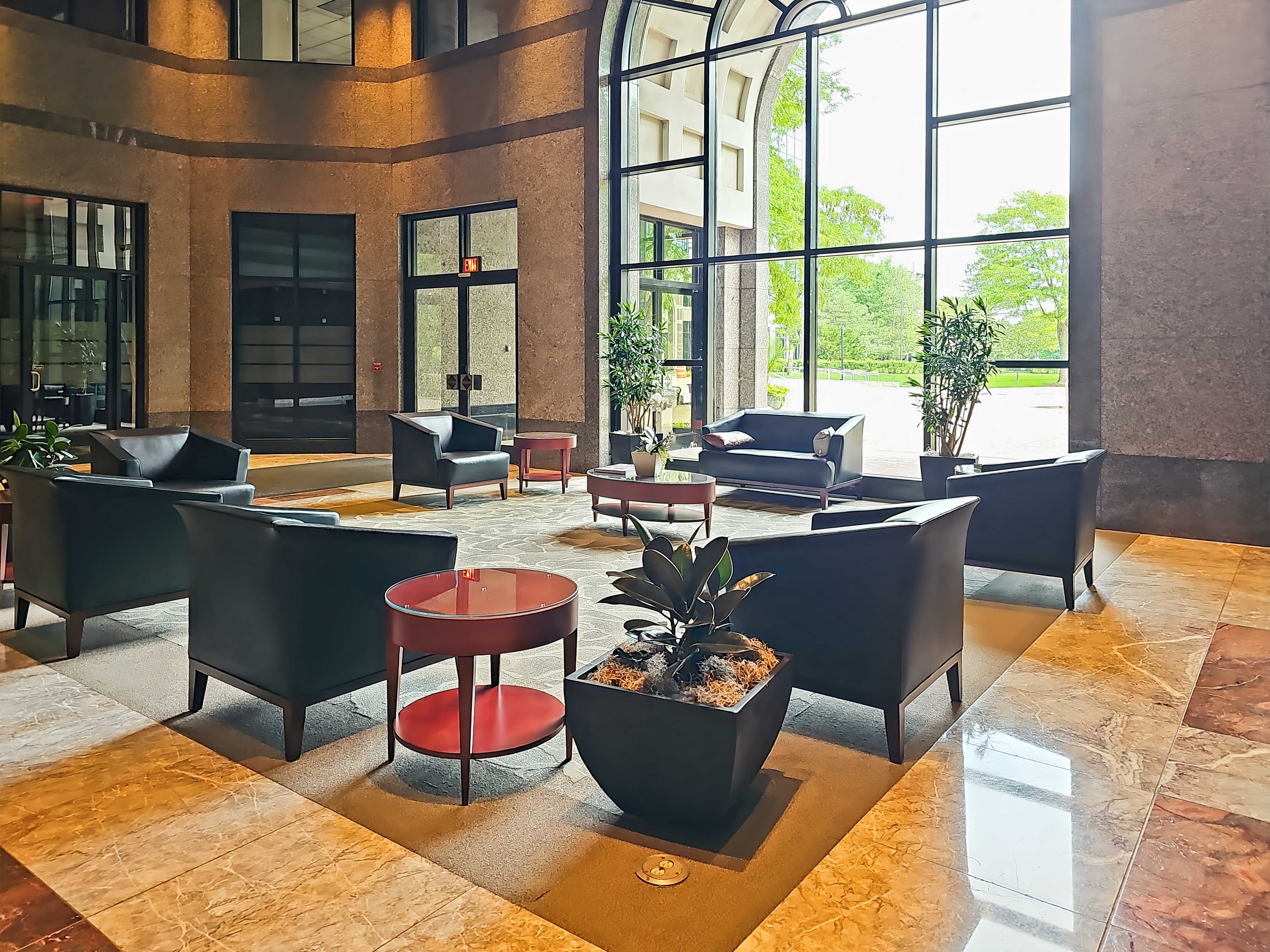 Breakout area