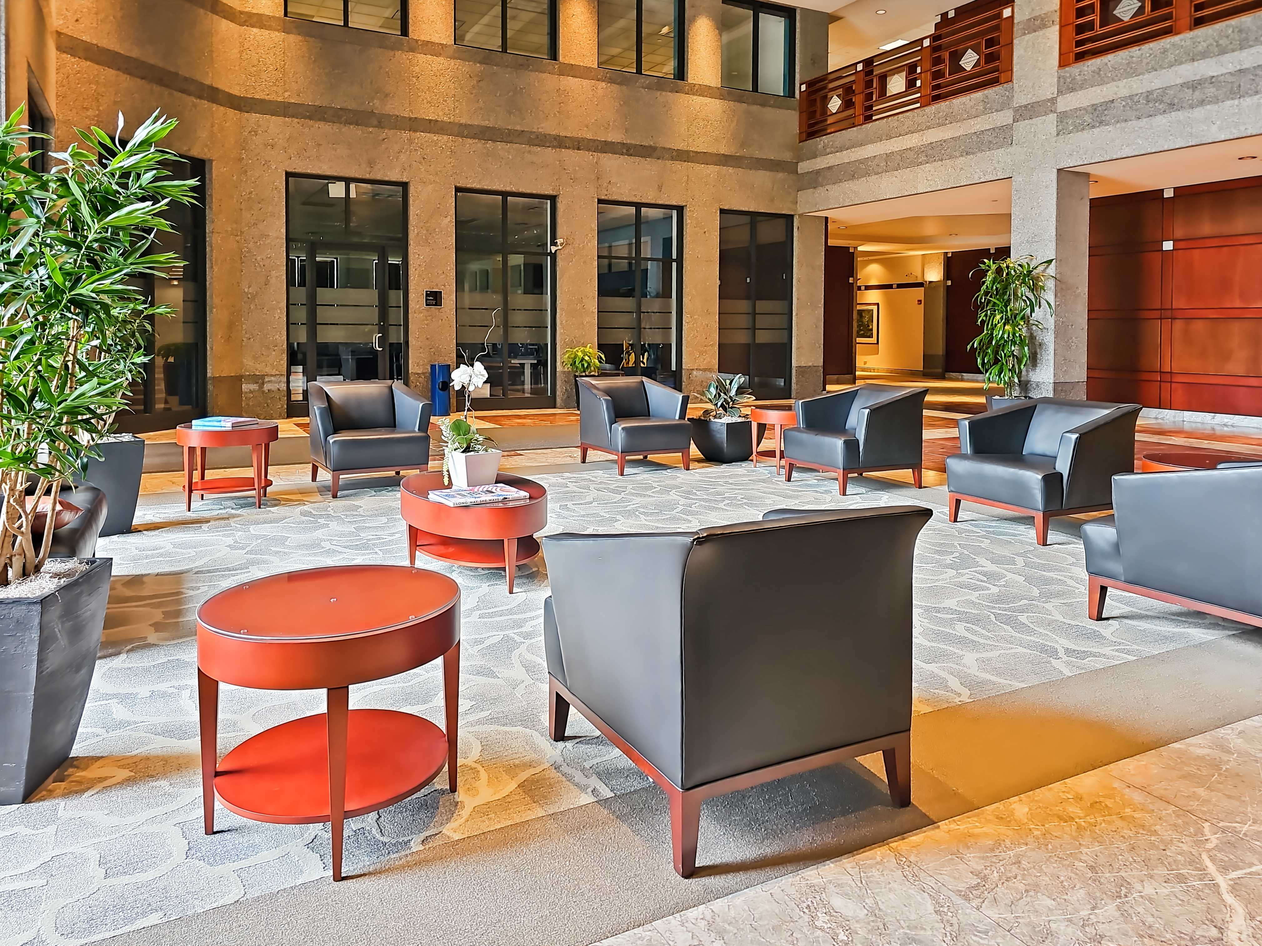 Breakout area