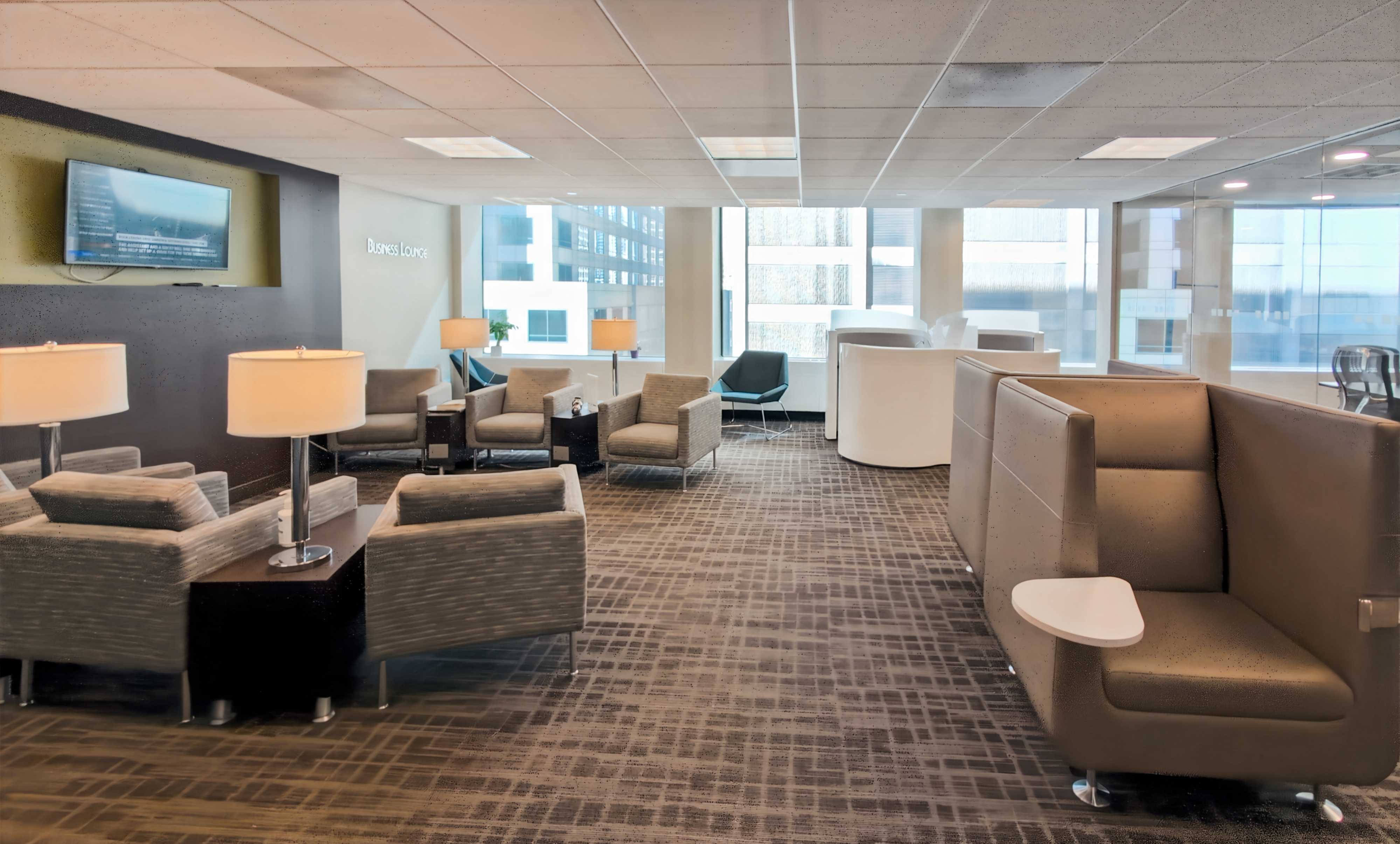 Breakout area