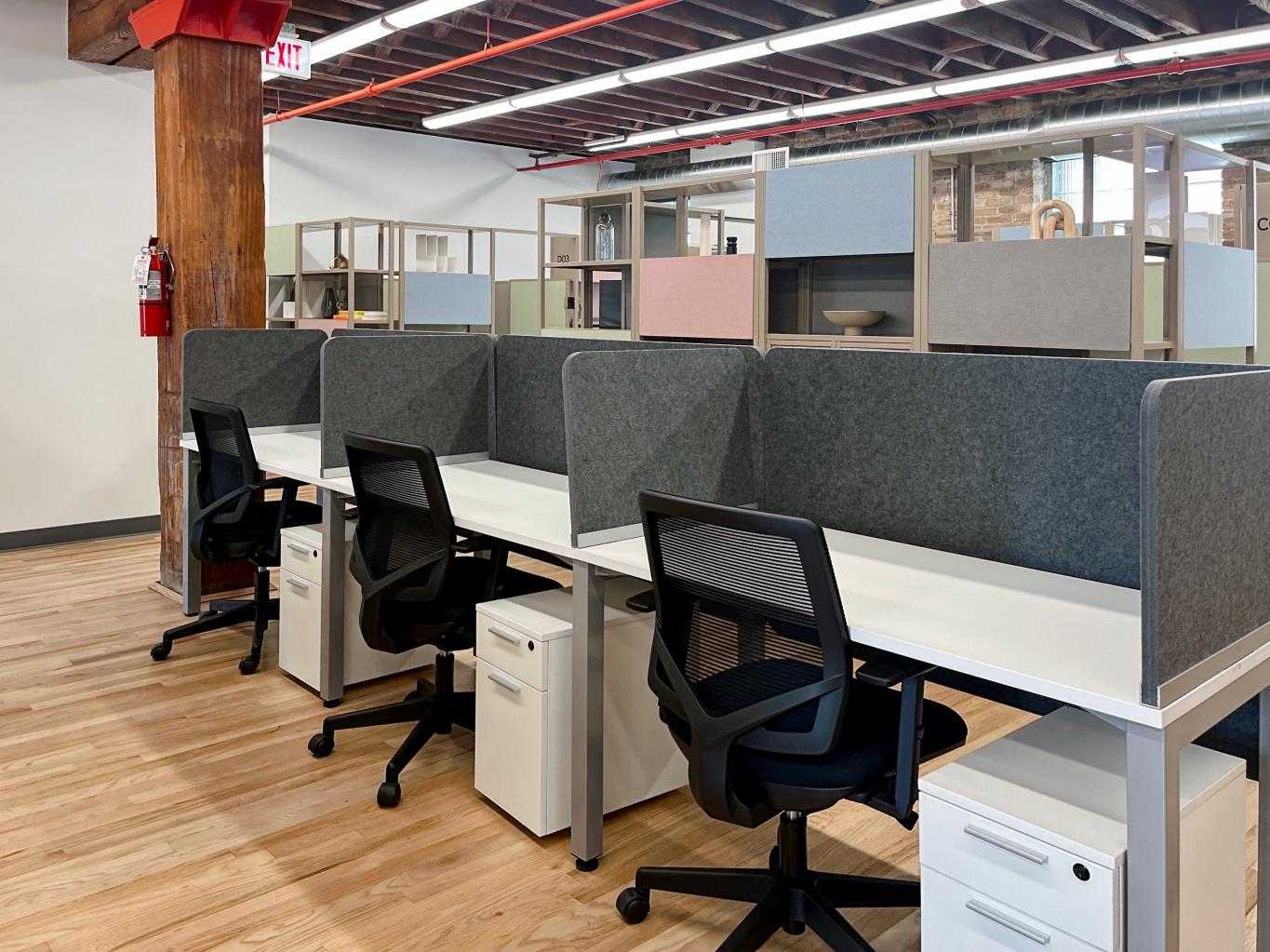 Coworking area
