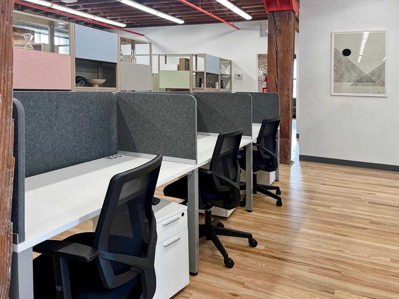 Coworking area