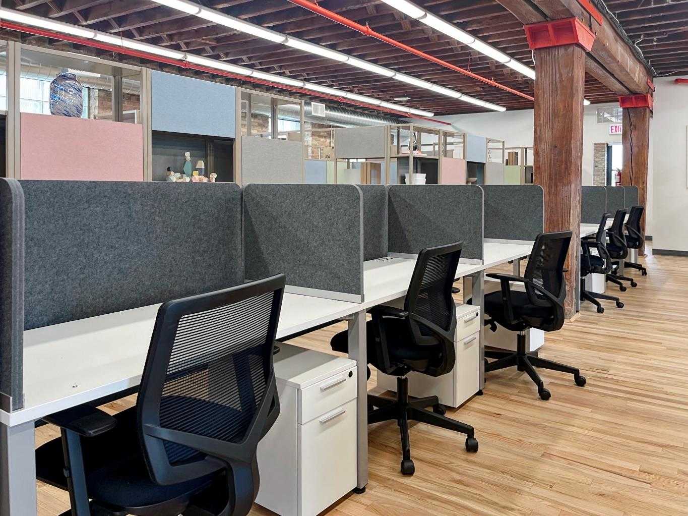 Coworking area