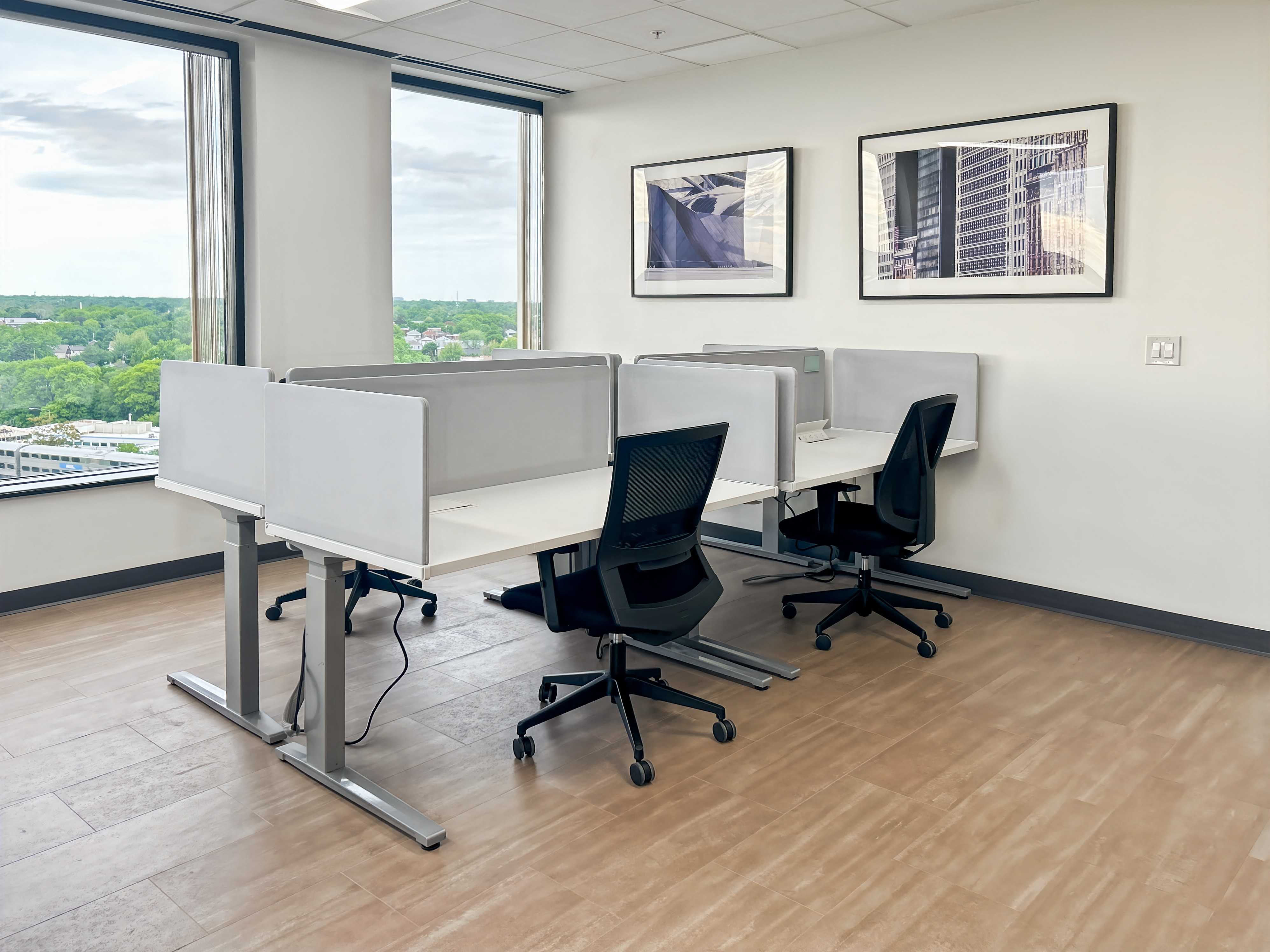 Coworking area
