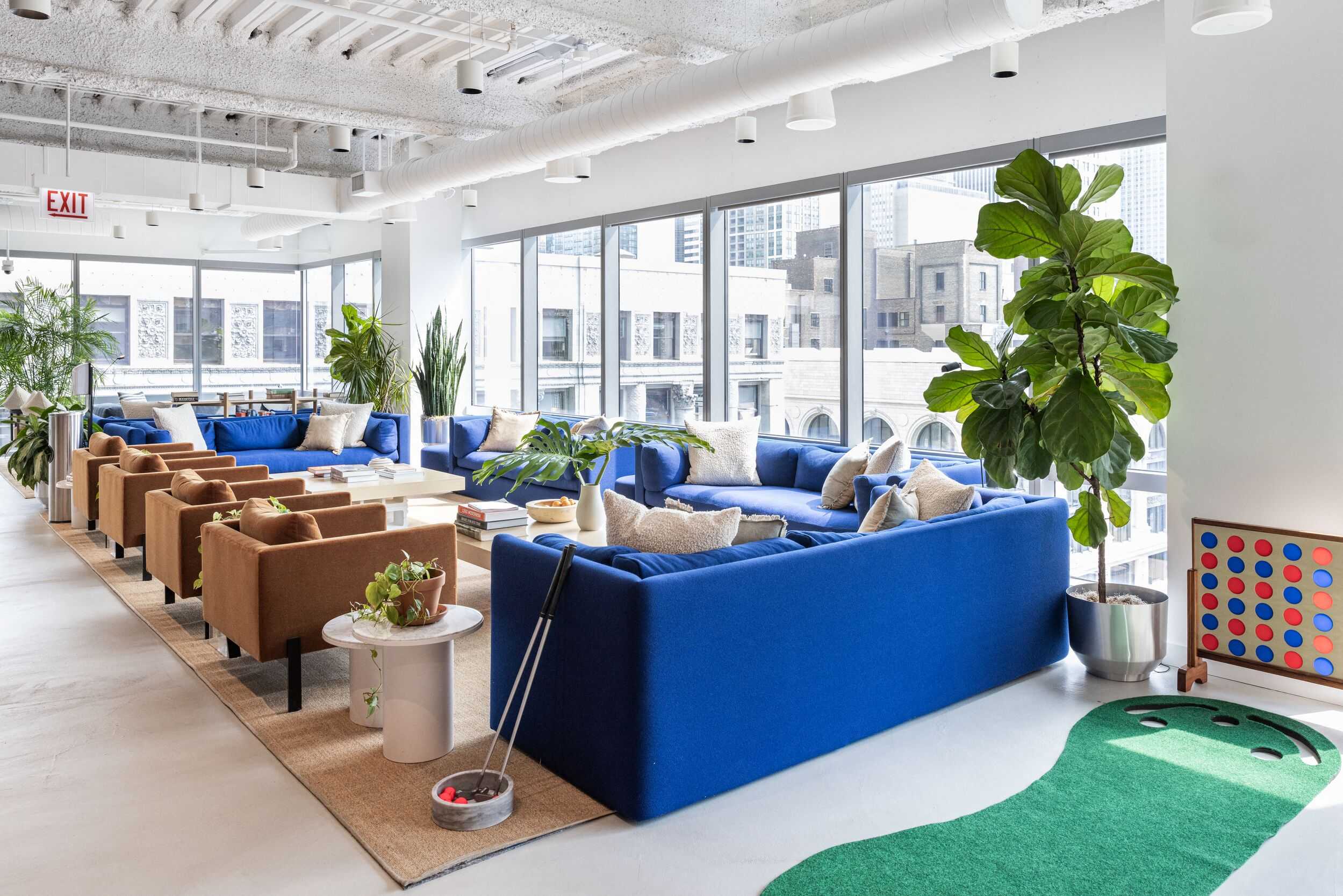 Breakout area