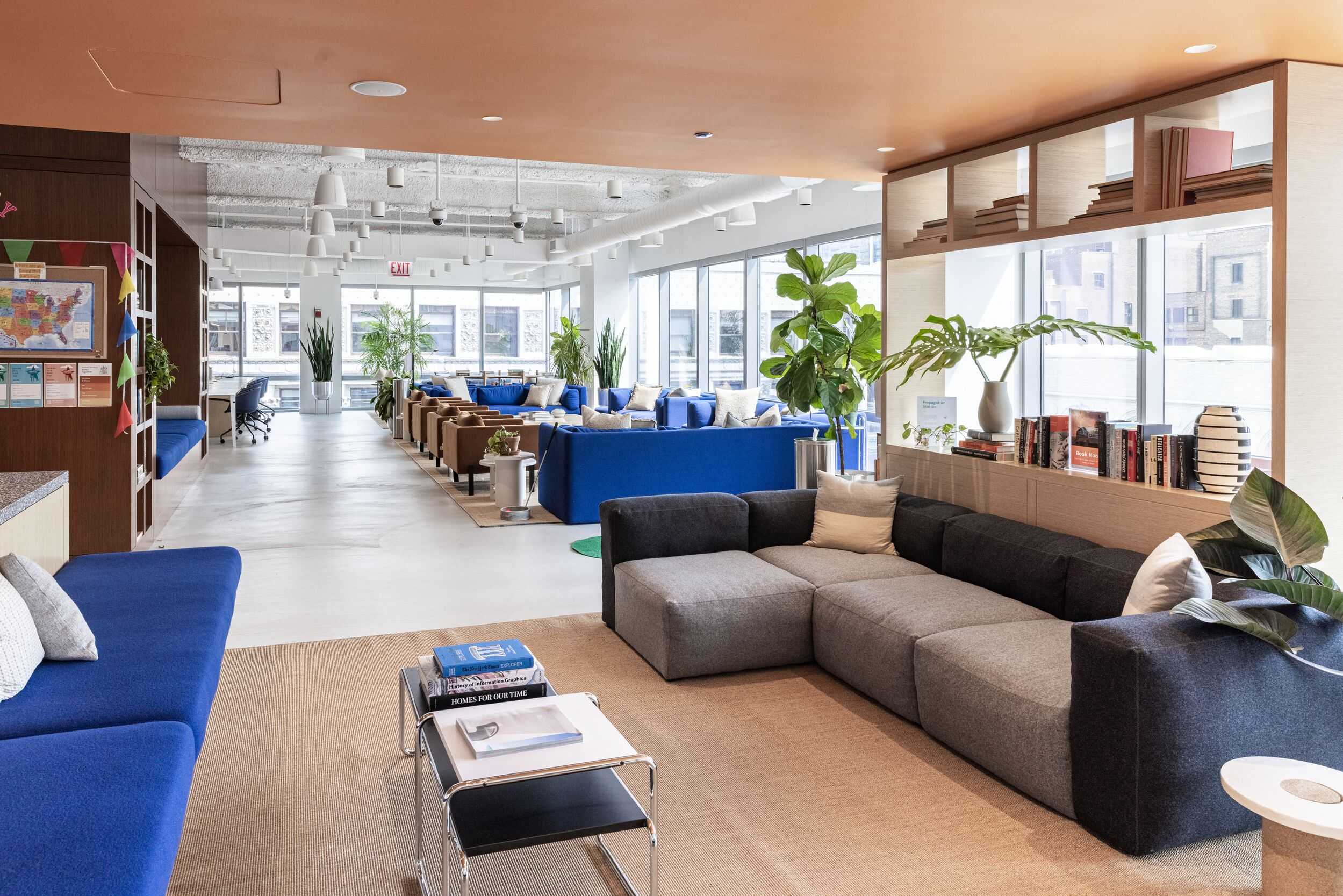 Breakout area